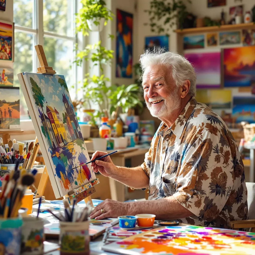 Kreative Auszeit: Malen als neues Hobby