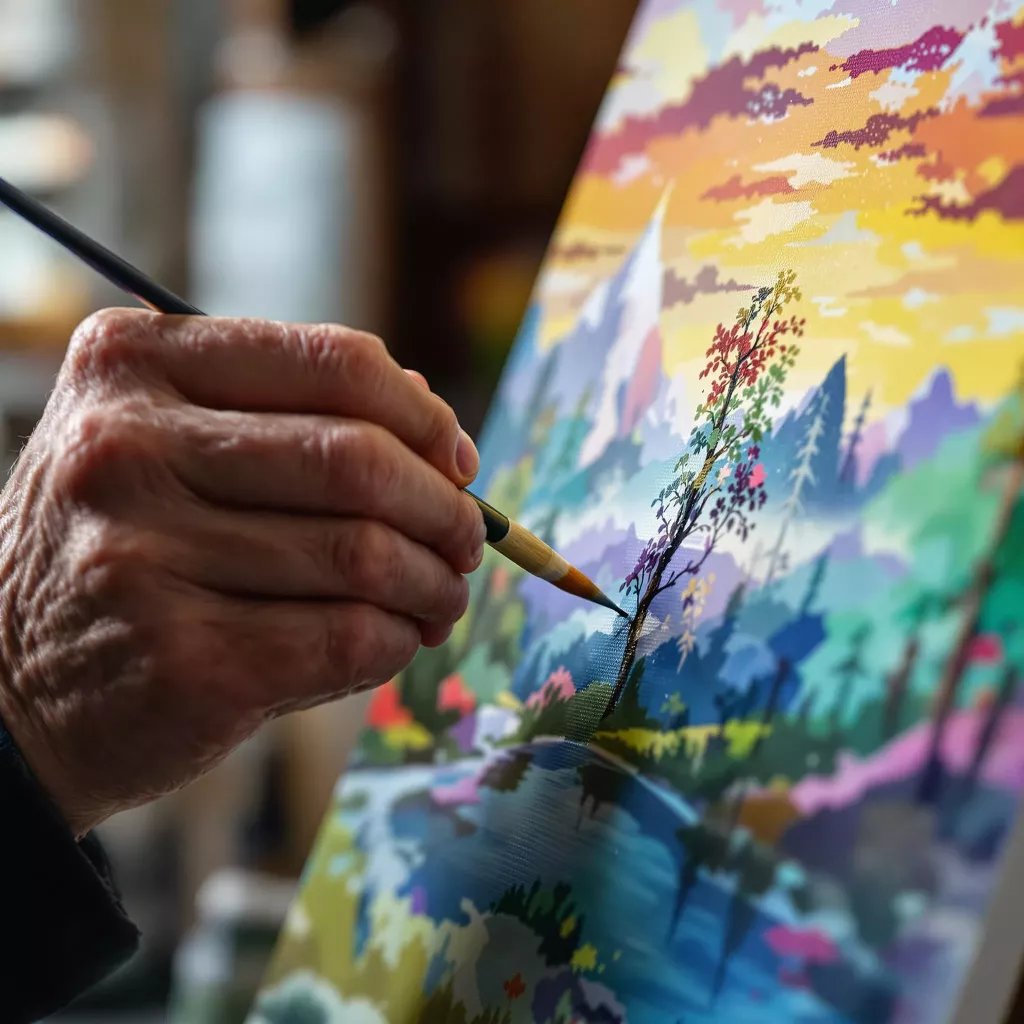 Kreative Auszeit: Malen als neues Hobby