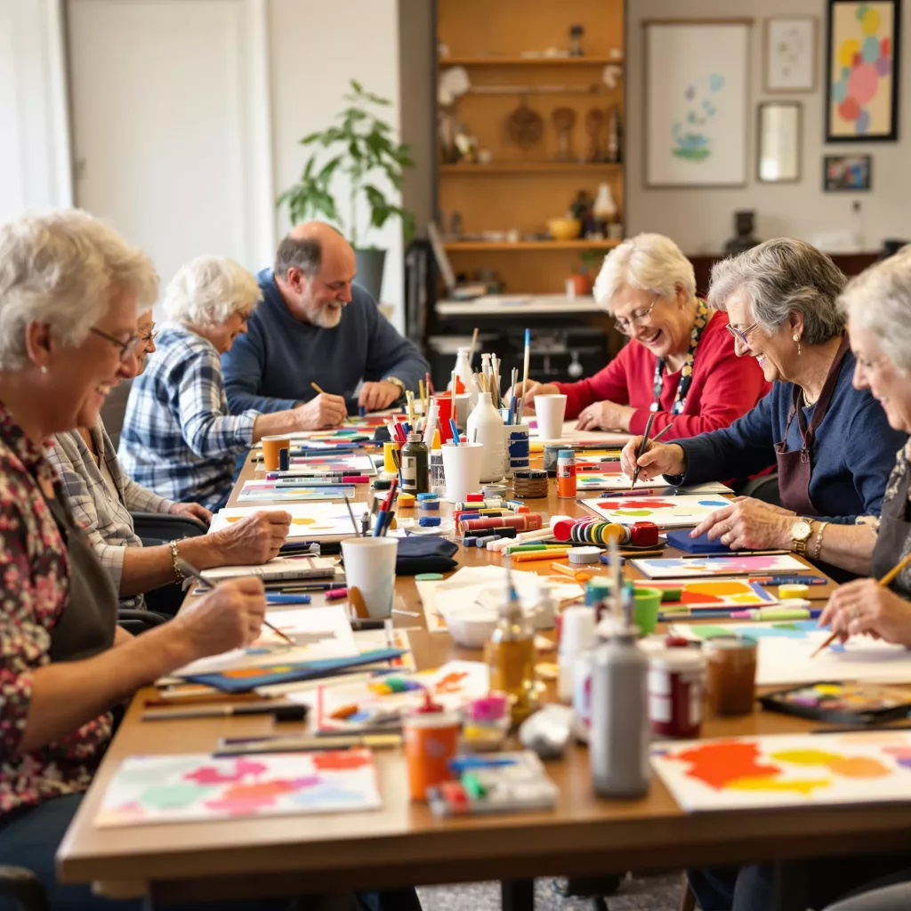 Kreative Auszeit: Malen als neues Hobby