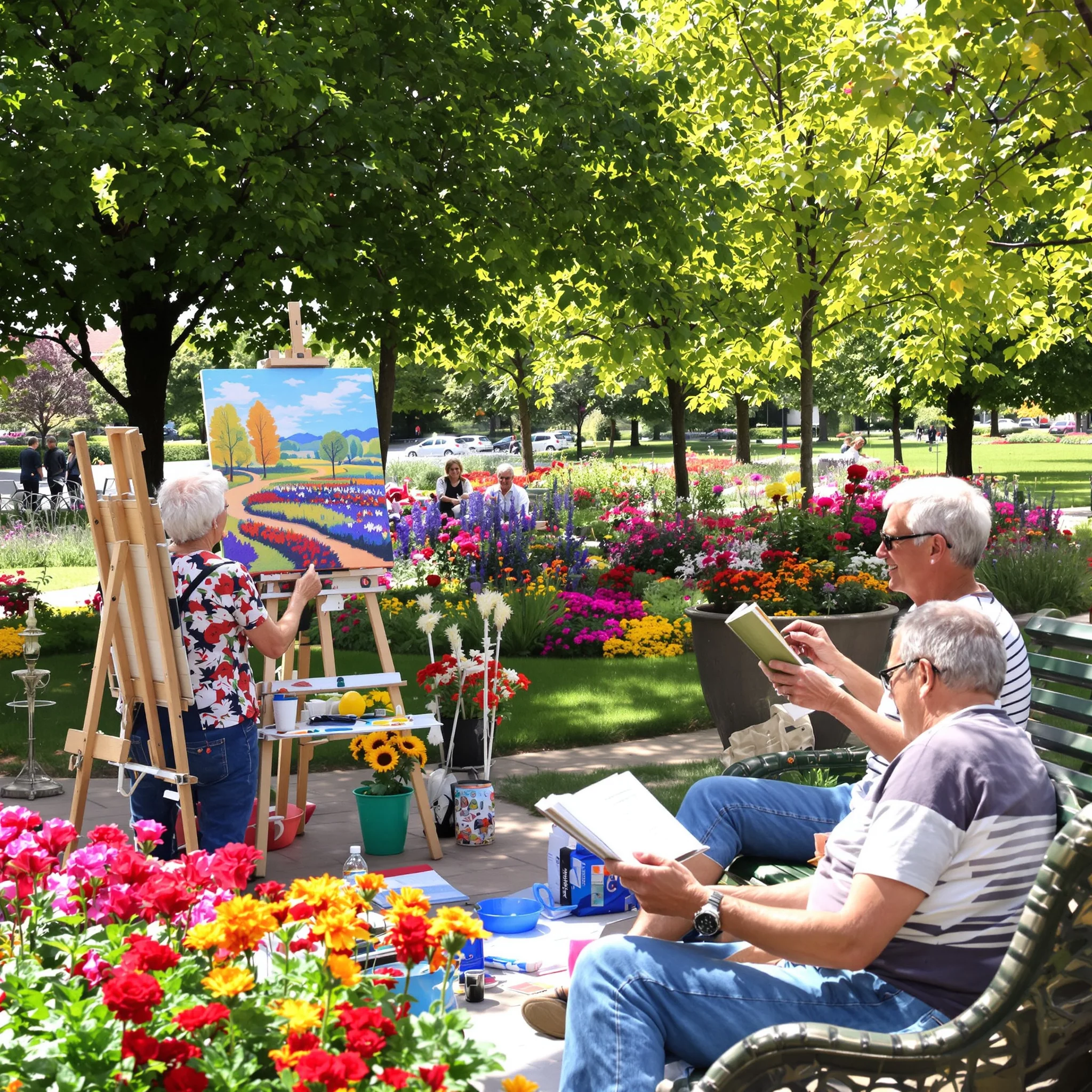 Kreativer Neustart 50plus – Weiterbildung, neue Hobbys und Ehrenamt für die reife Generation