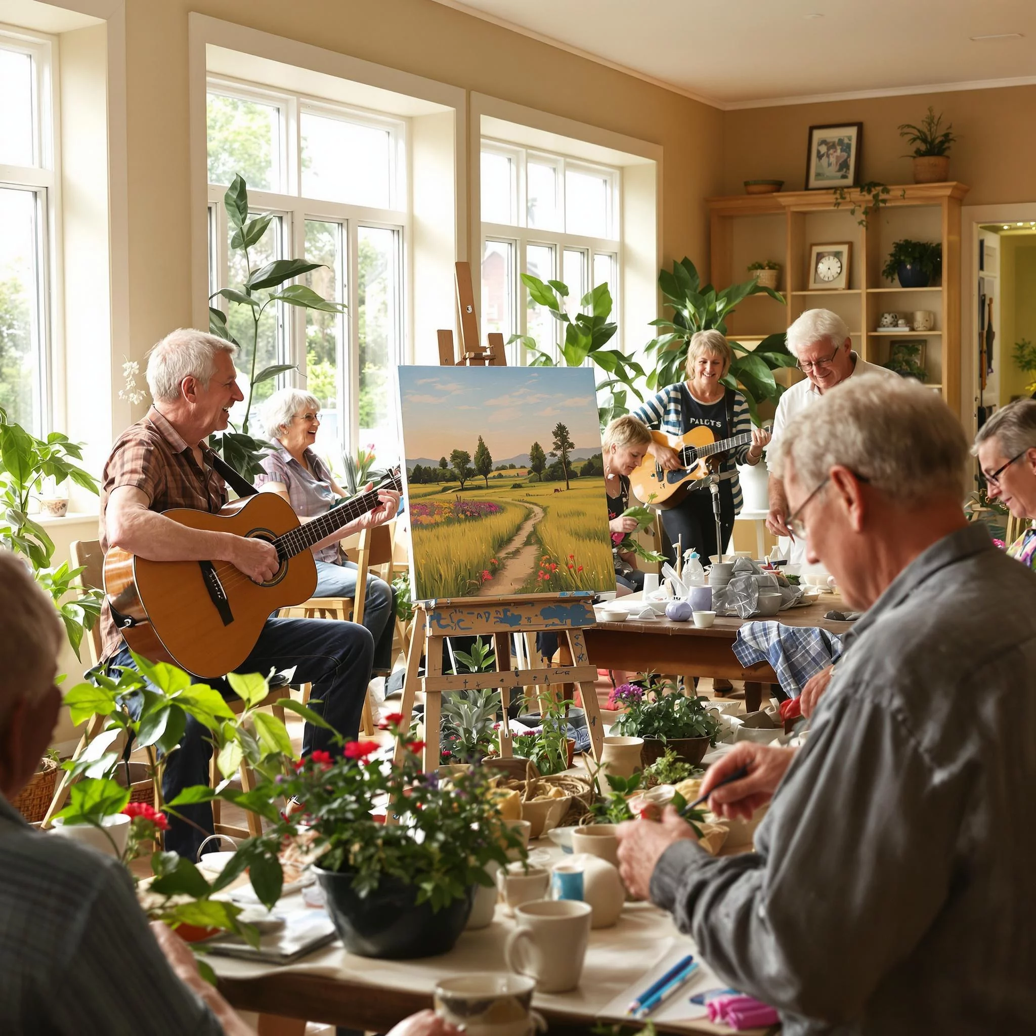 Neue Leidenschaften entdecken: Kreative Hobbies für Best Ager