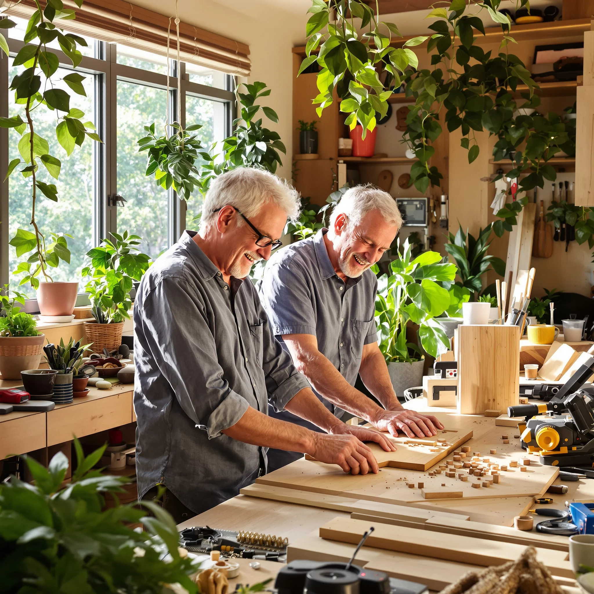 DIY-Projekte für Heimwerker ab 50: Kreativität zuhause entfalten
