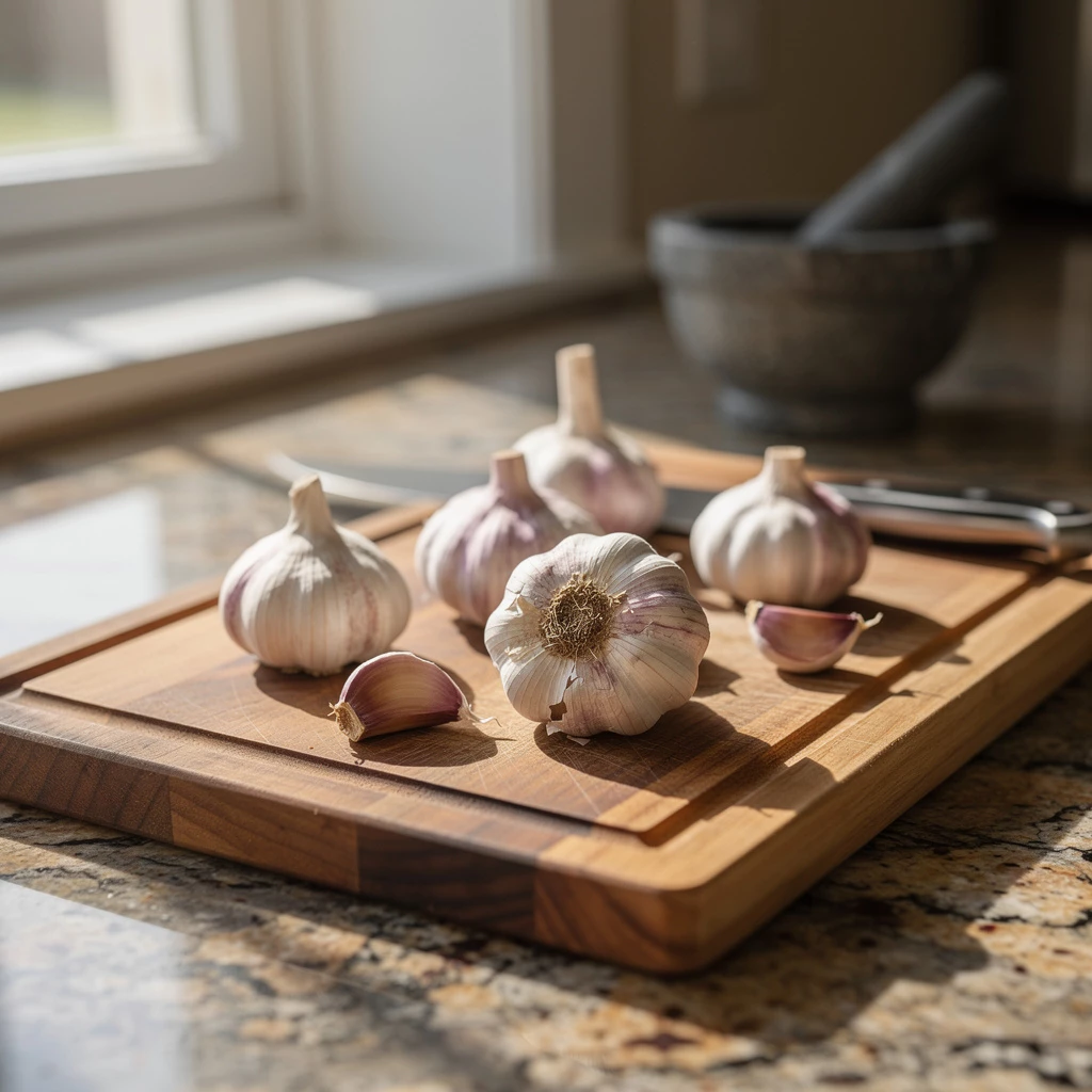 Knoblauch – Superfood und natürliches Antibiotikum: Wie wirkt Knoblauch wirklich?