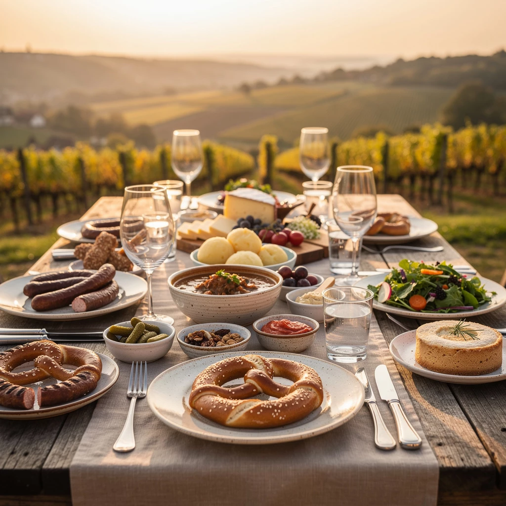 Kulinarische Landkarten: Ein Bundesland in 10 Bissen