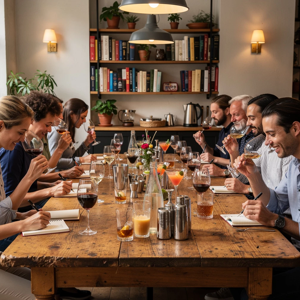 11 tolle Tastings in Hamburg: Genuss erleben & richtig verkosten