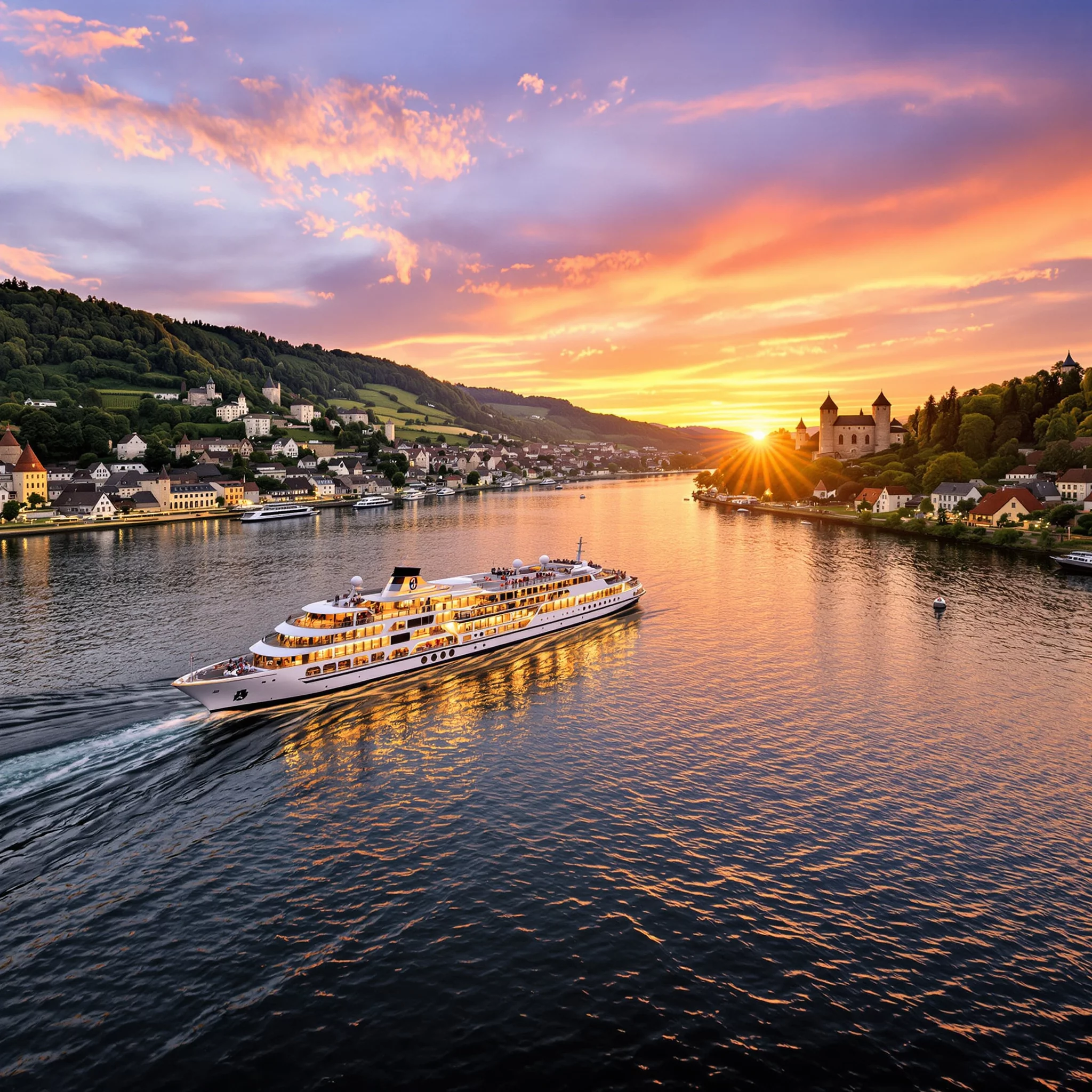 Kultur erleben und entdecken bei einer Rheinkreuzfahrt