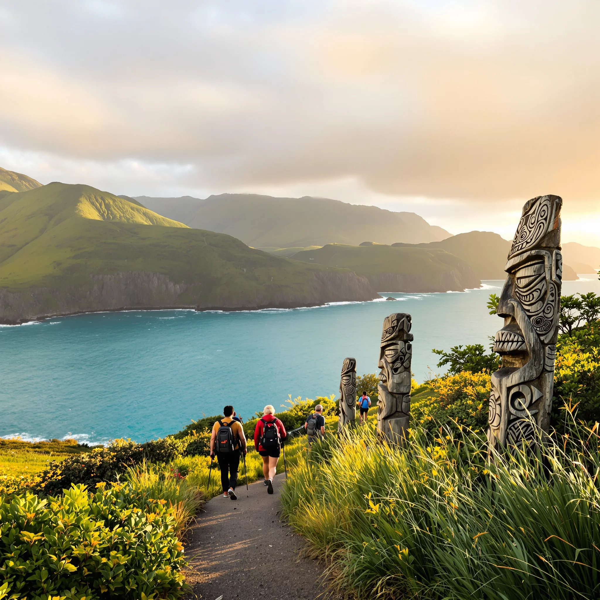 Kultur und Natur in Neuseeland erleben für Best Ager