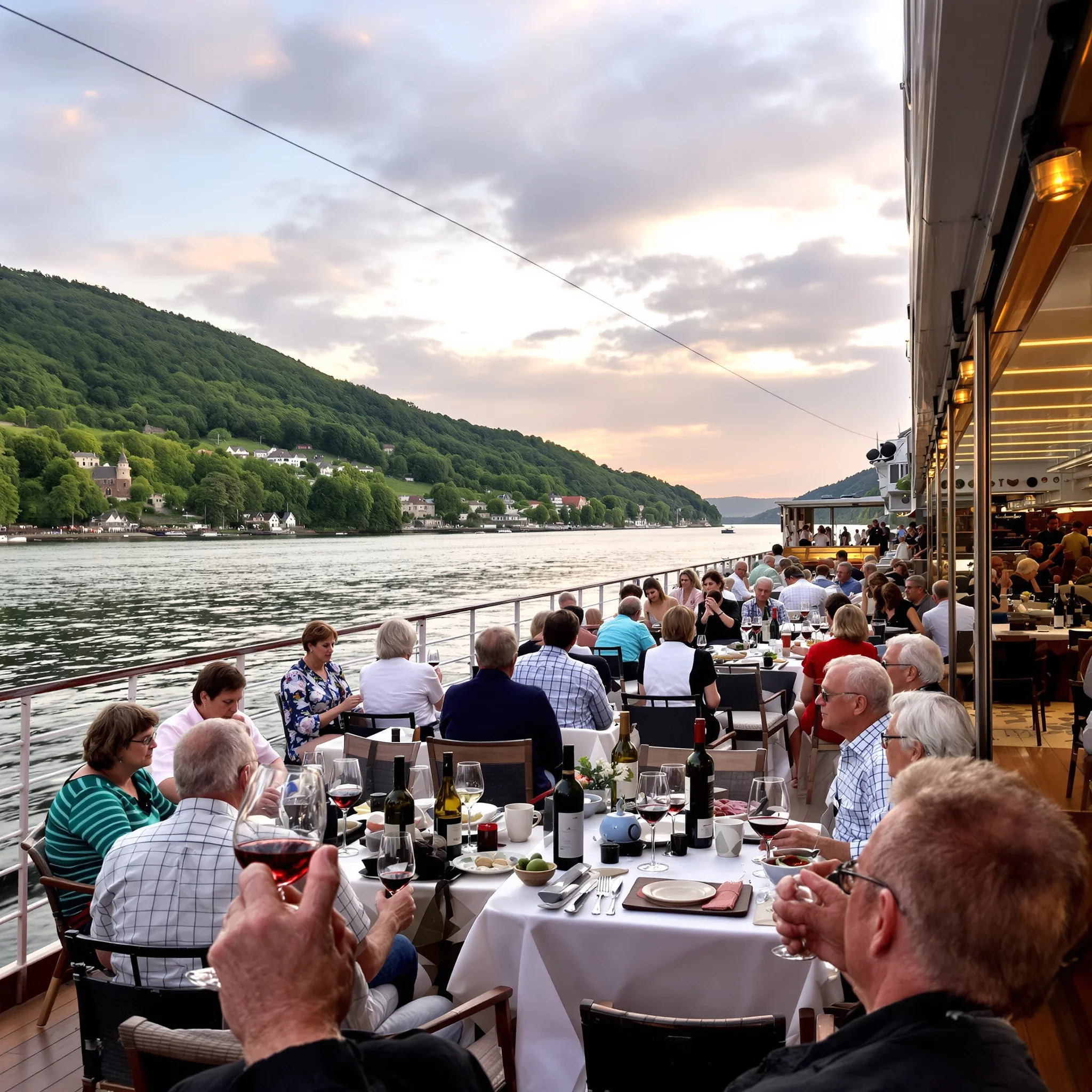 Kultur erleben und entdecken bei einer Rheinkreuzfahrt