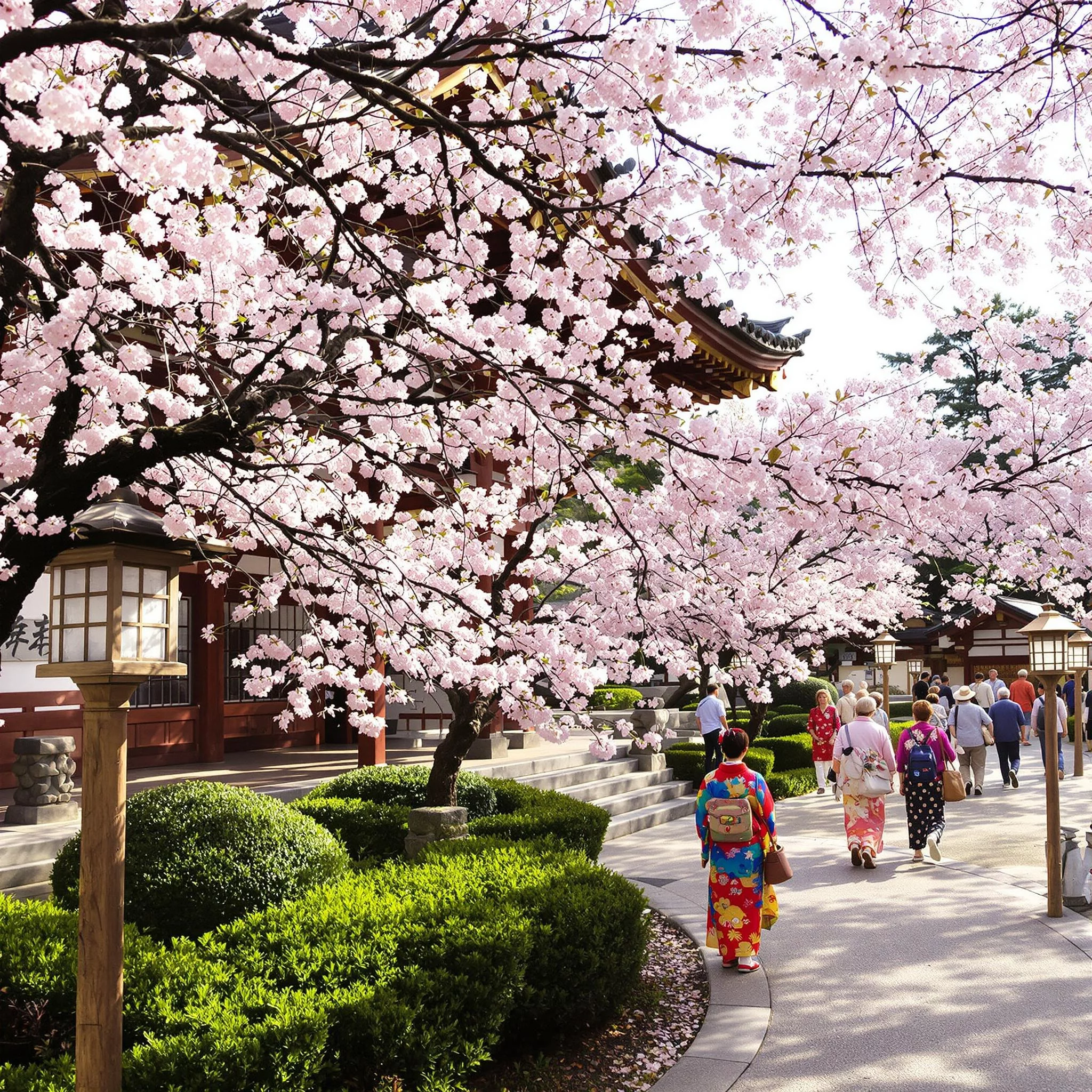 Entdecke Japans kulturelle Vielfalt: Tradition und Moderne vereint