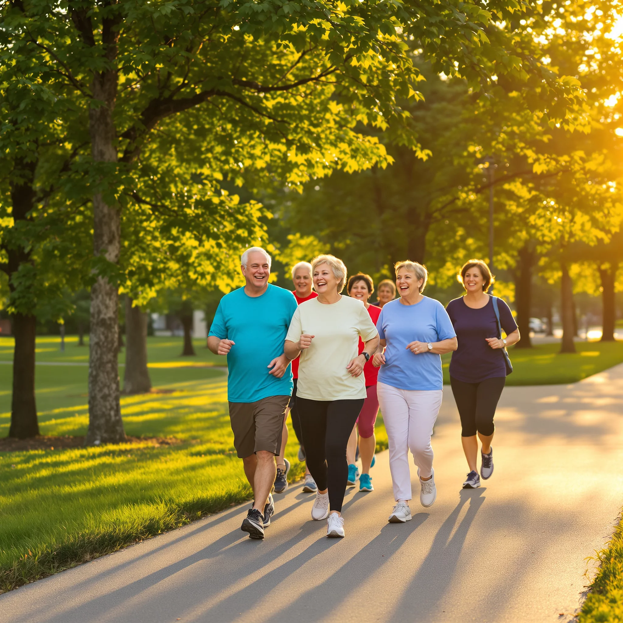 Herz-Kreislauf-Training für ein längeres Leben