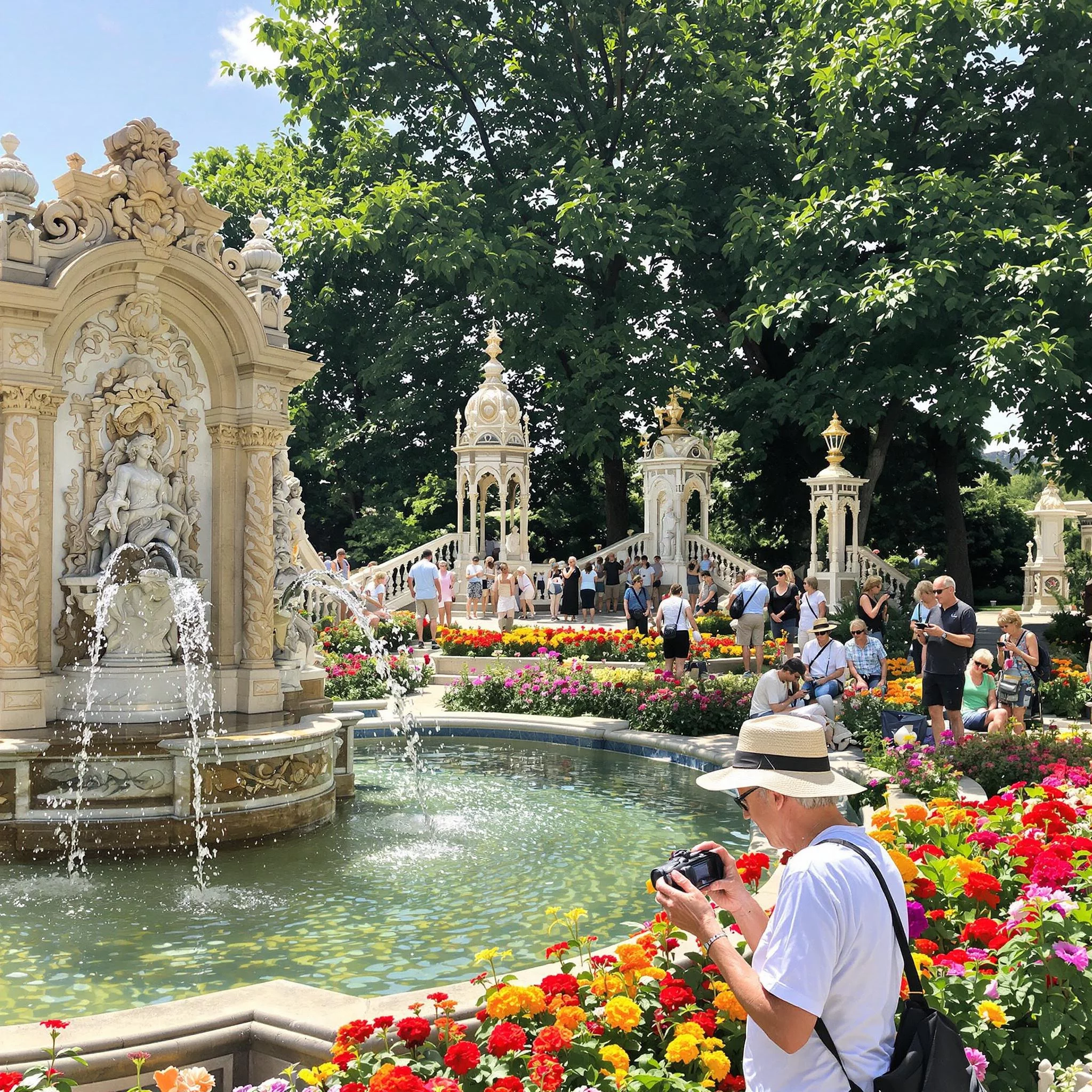 Historische Gärten Europas entdecken: Inspiration für Gartenliebhaber ab 50