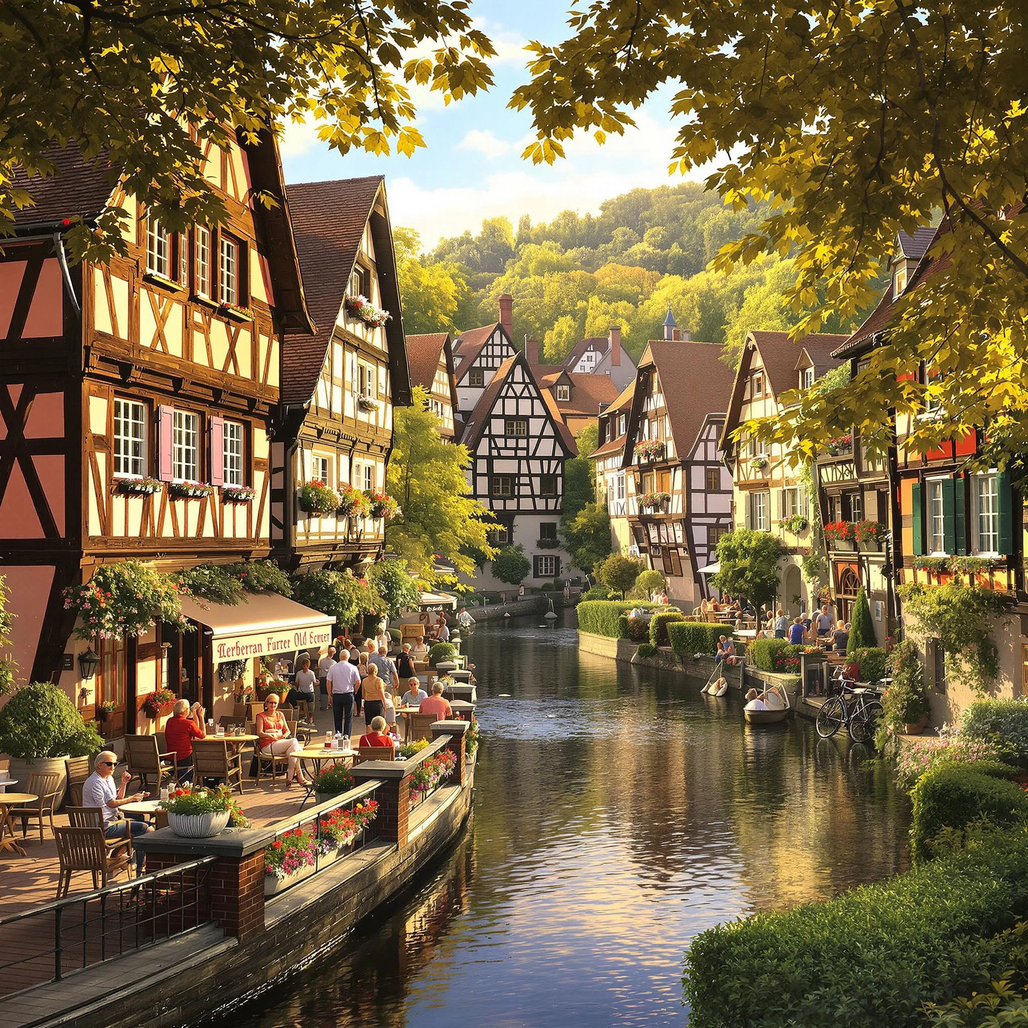 Zwischen Fachwerk, Fluss und Frischeküche – Deutschland für BestAger