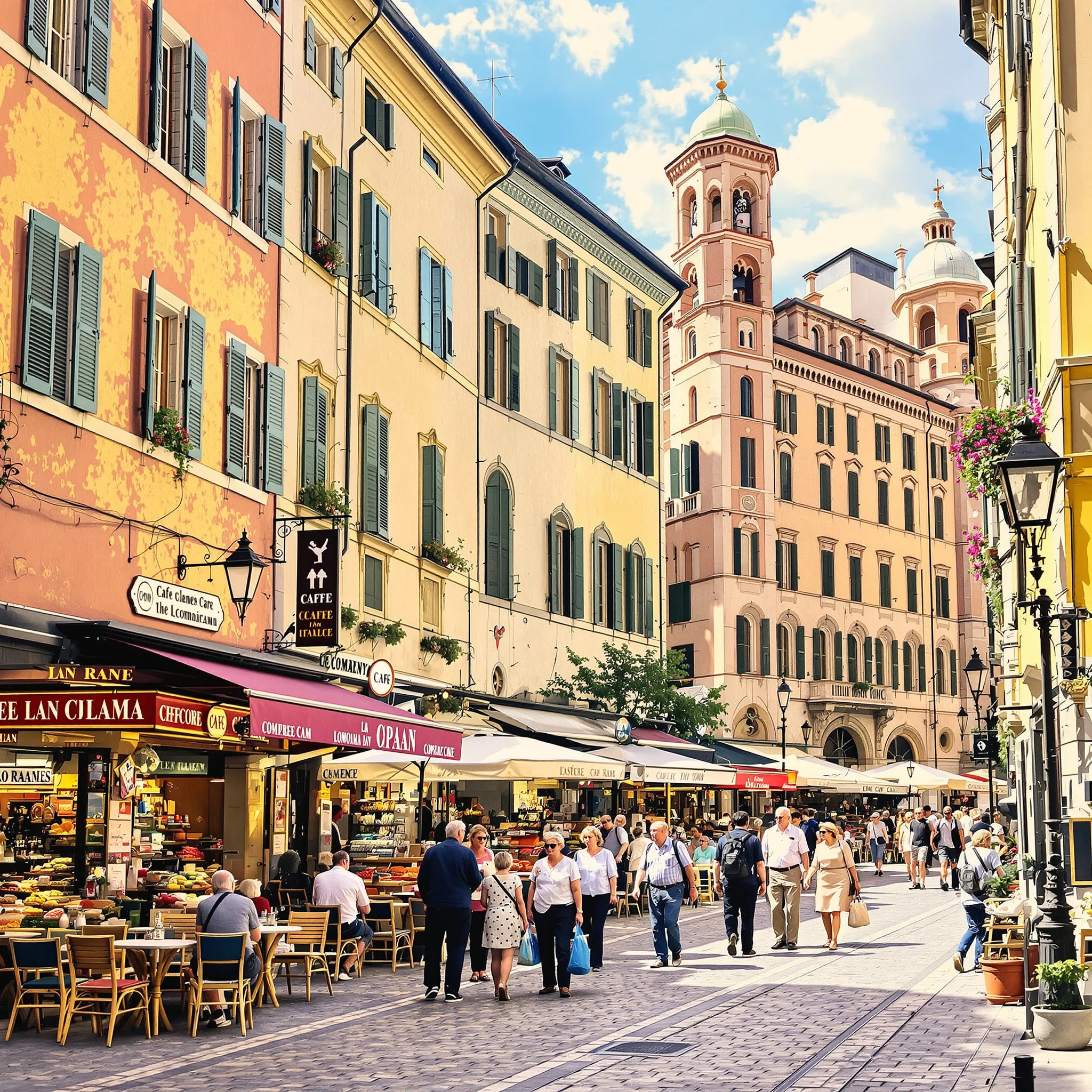 Kulturelle Highlights in der Lombardei: Was man erlebt haben sollte