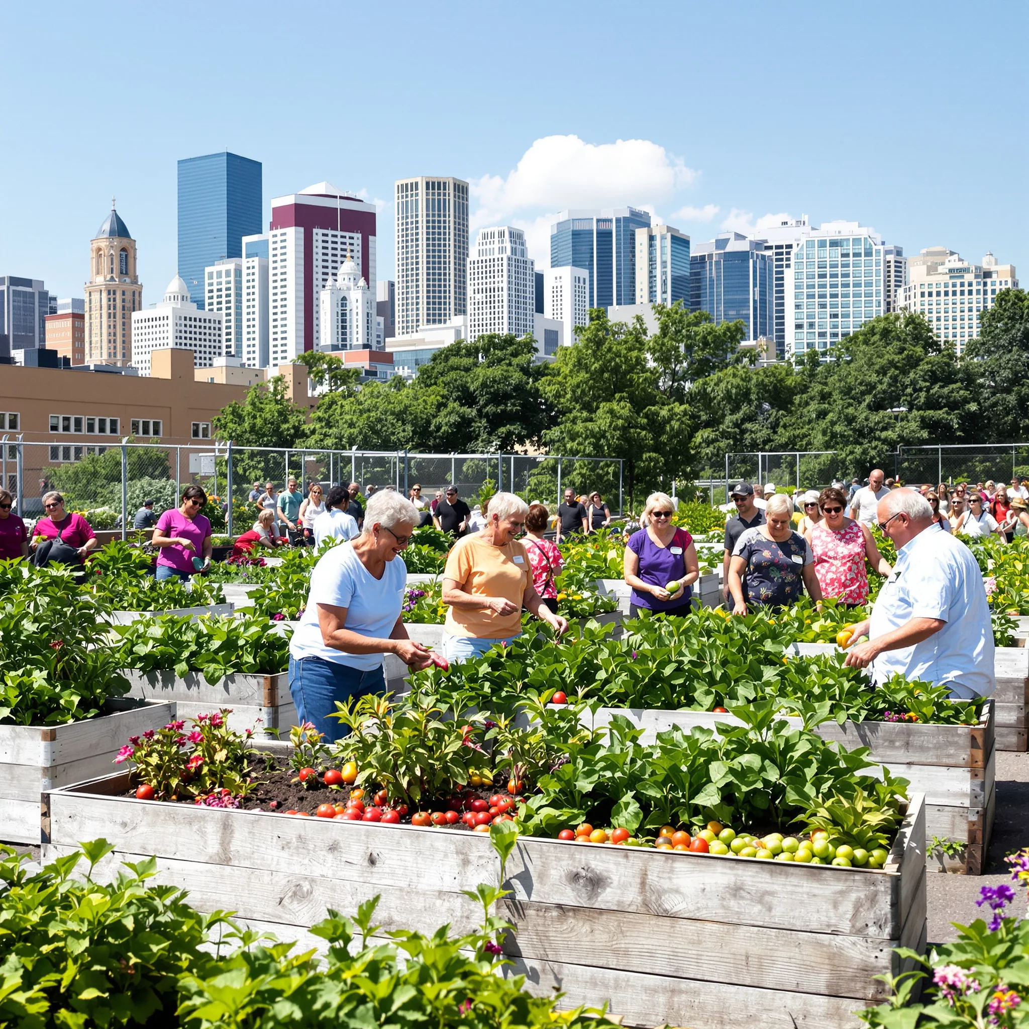Urban Gardening: Selbstversorgung im eigenen Städte-Gemüse-Garten