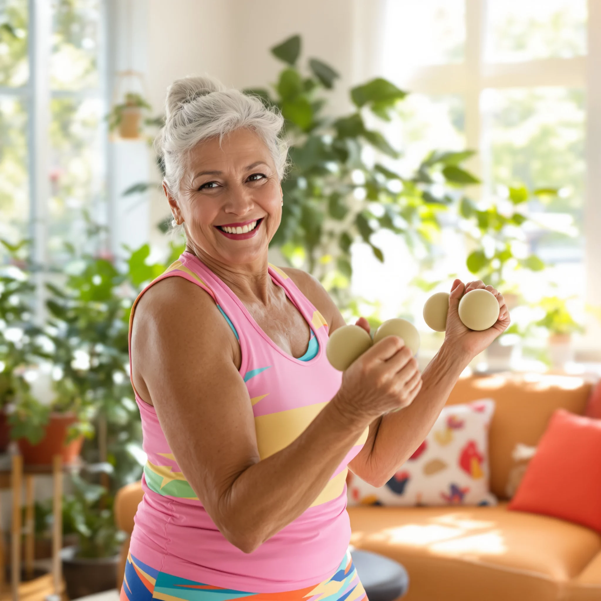 Krafttraining für Frauen ab 50: Starke Muskeln für ein gesundes Leben