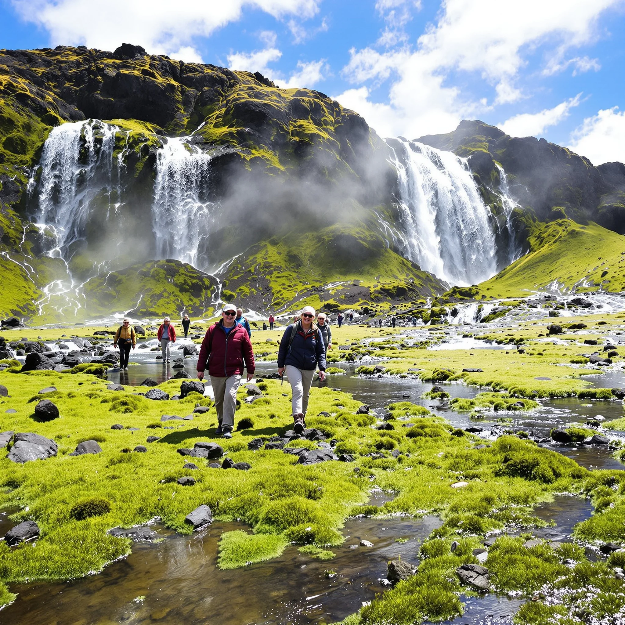 Entdecke die Vielfalt der Natur auf Island: Ein Paradies für Best Ager