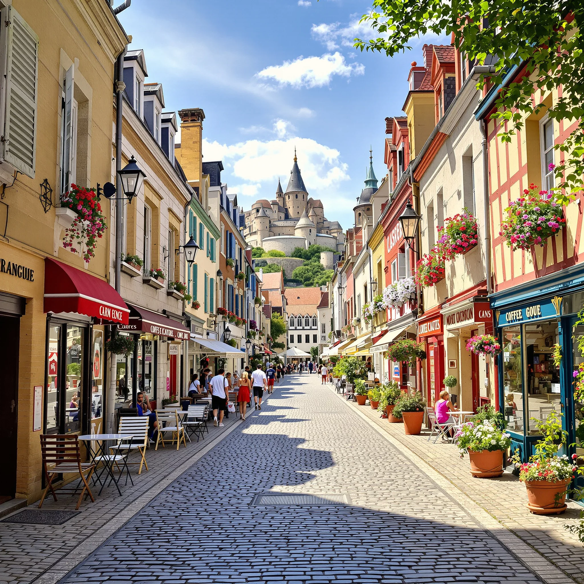 Entdecke die Vielfalt der UNESCO-Welterbestätten in Frankreich