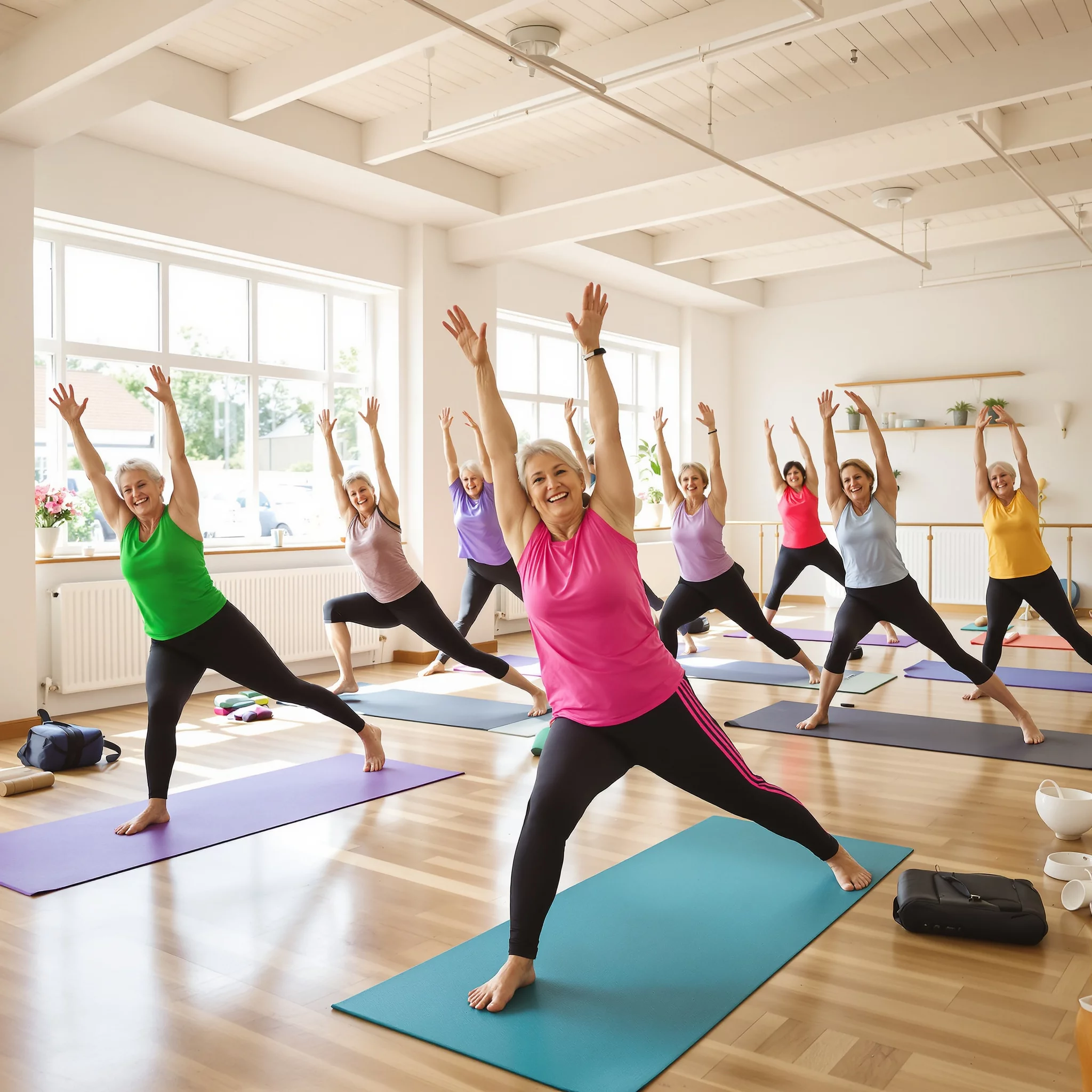 Gesunde Gewohnheiten etablieren: So bleiben Sie fit und vital nach 50