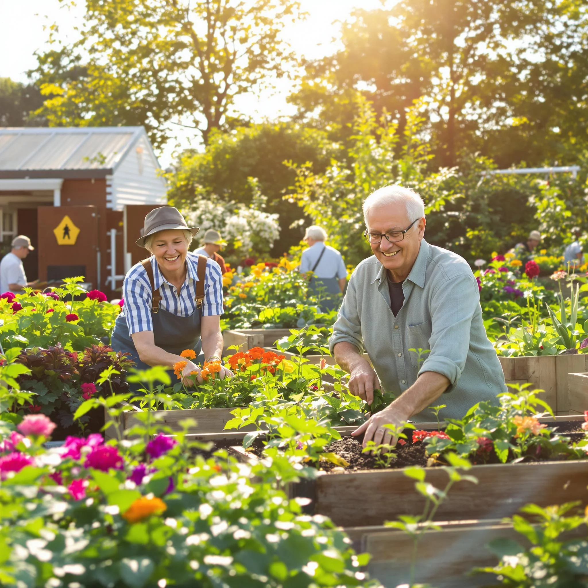 Mit der Natur im Einklang: Nachhaltige Gartenpflege für Best Ager
