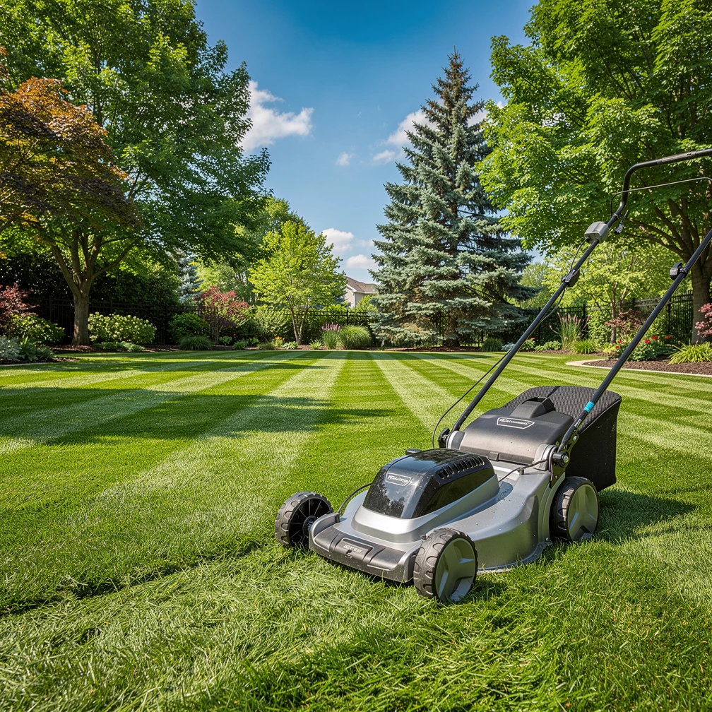 Rasen mähen leicht gemacht: So gelingt der perfekte Rasenschnitt