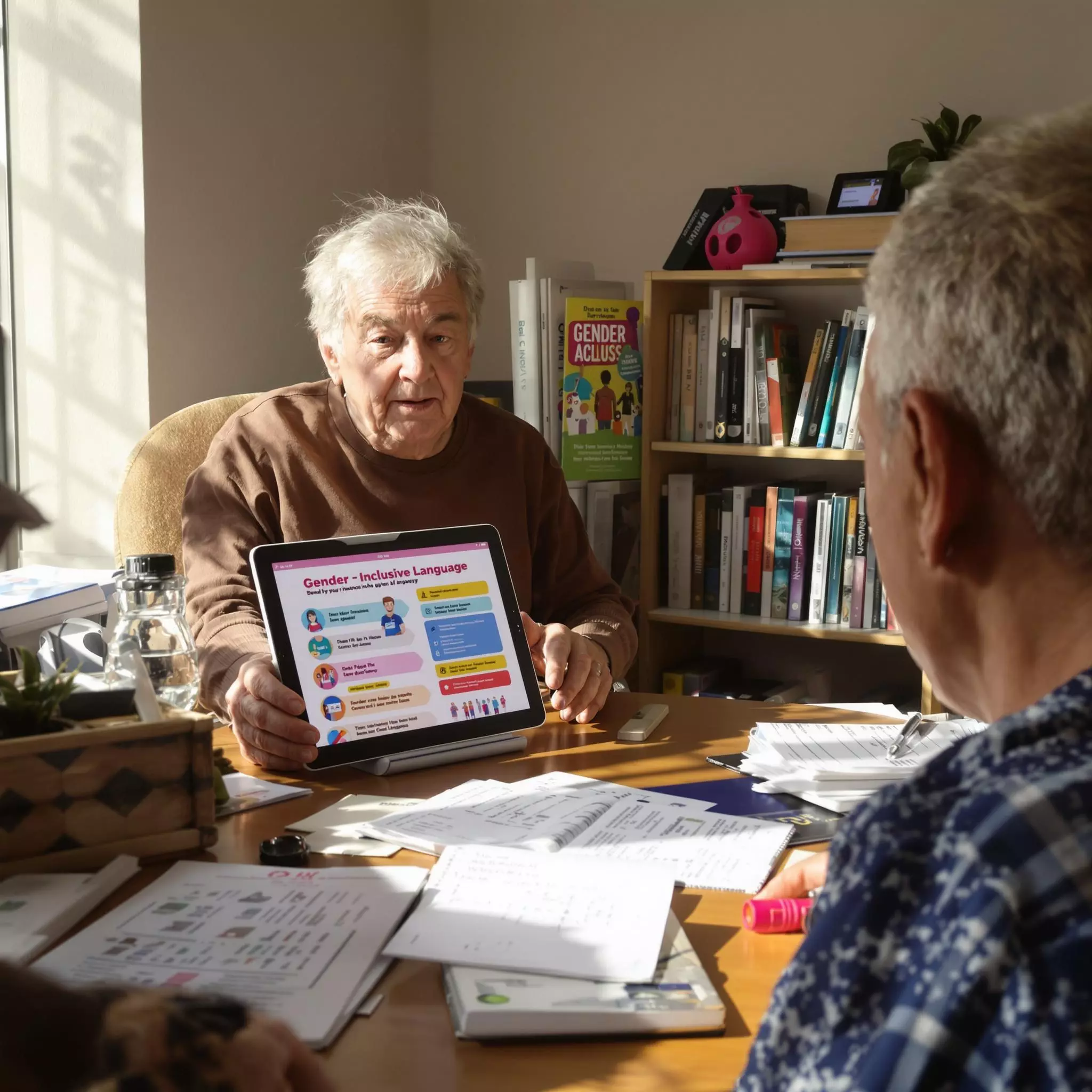 Online kommunizieren ab 50+: So funktioniert genderbewusste Sprache