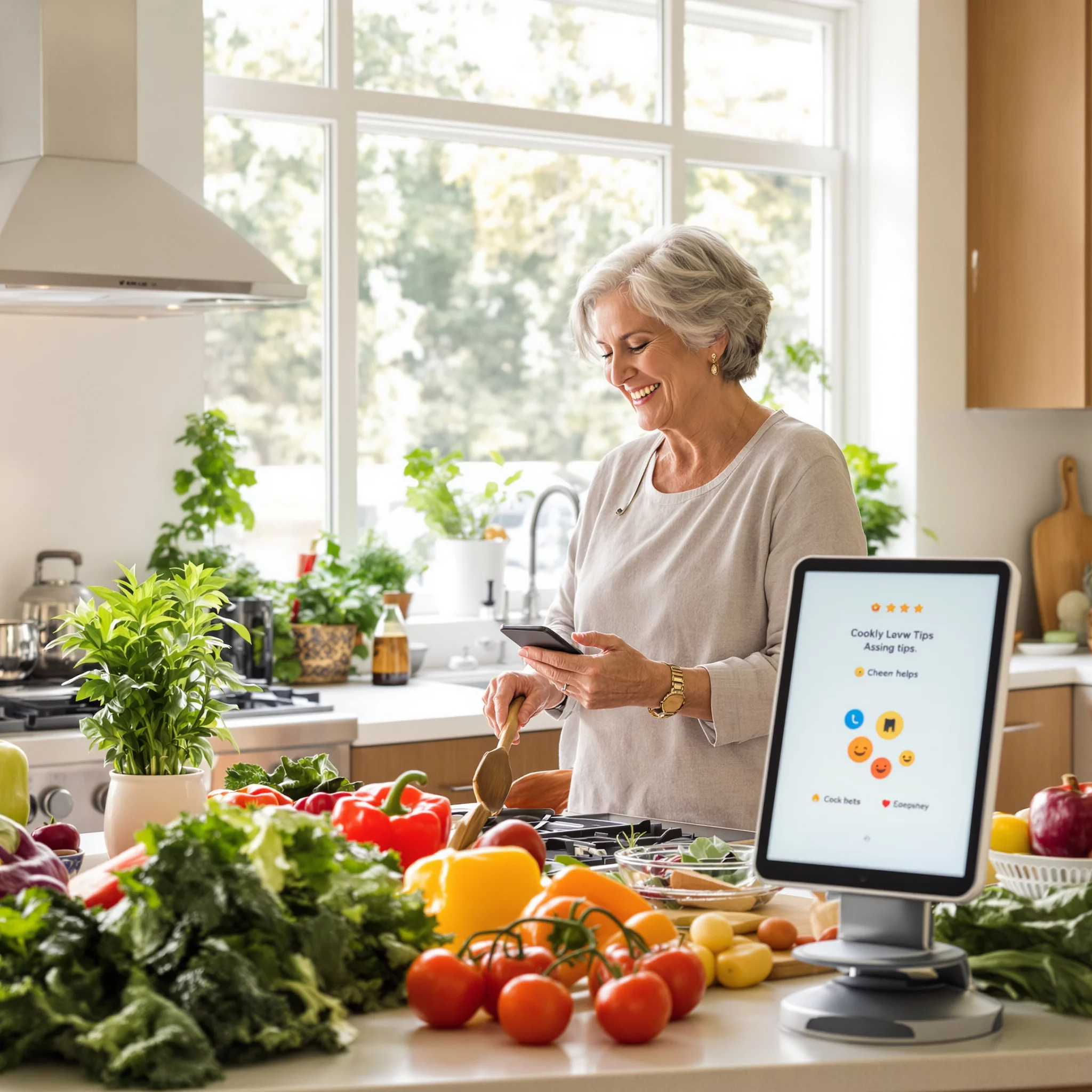 Die Smart Kitchen Revolution: Wie Technik Kochen ab 50 verändert