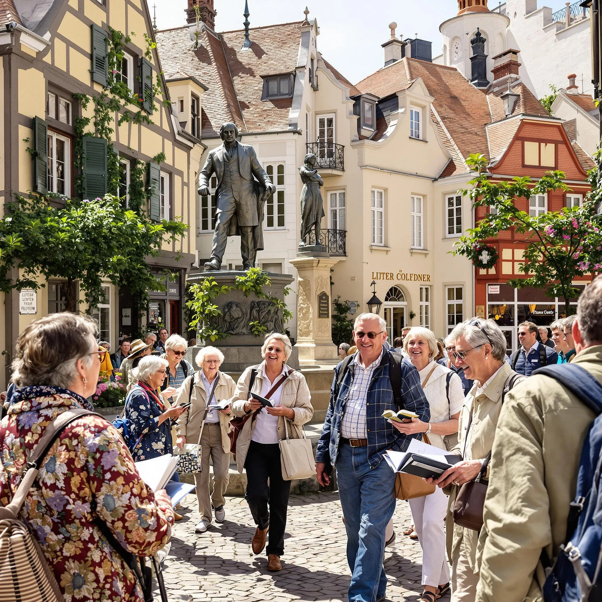 Literaturreisen für Best Ager: Auf den Spuren großer Autoren