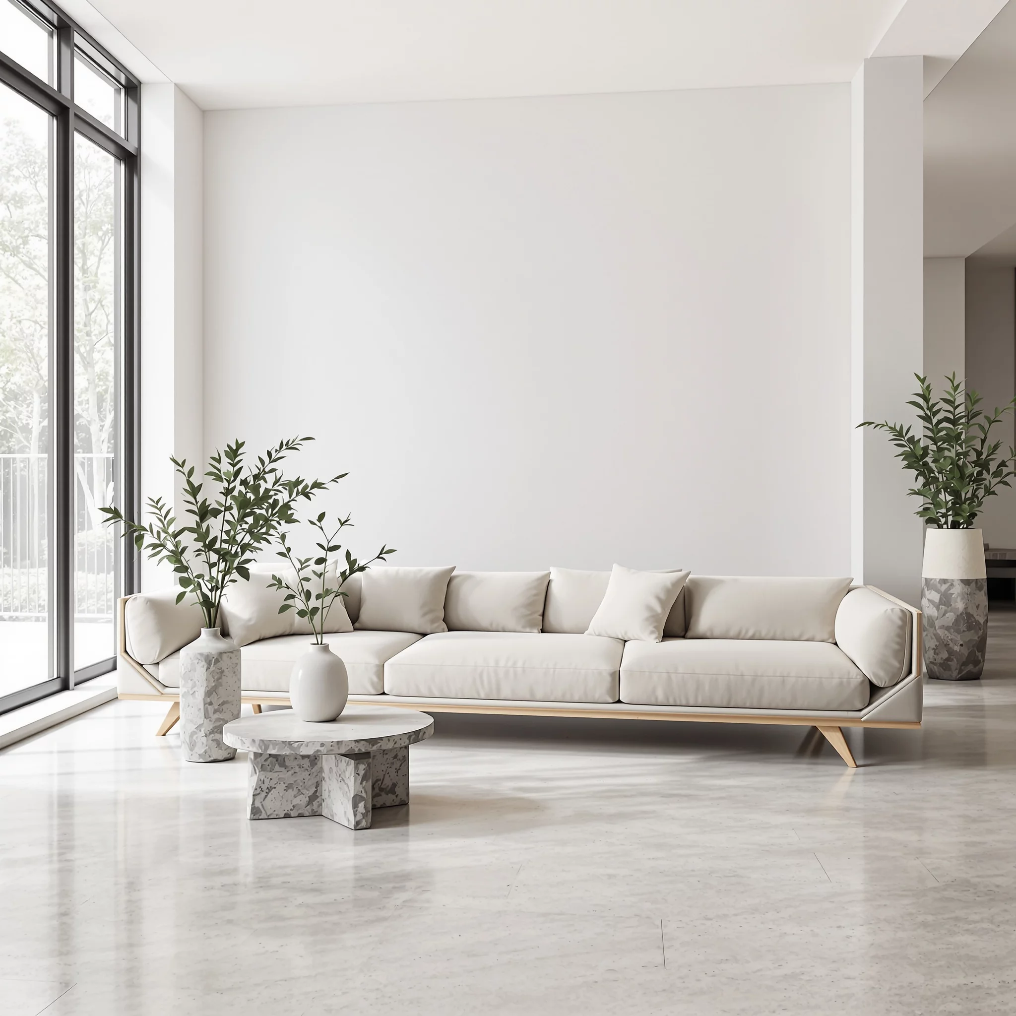 Luxuriöser Minimalismus: Wie man mit wenig Stilvolles erreicht