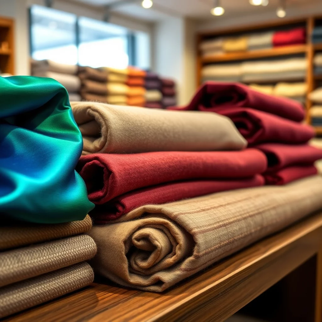 Luxusstoffe: Seide, Kaschmir und Tweed