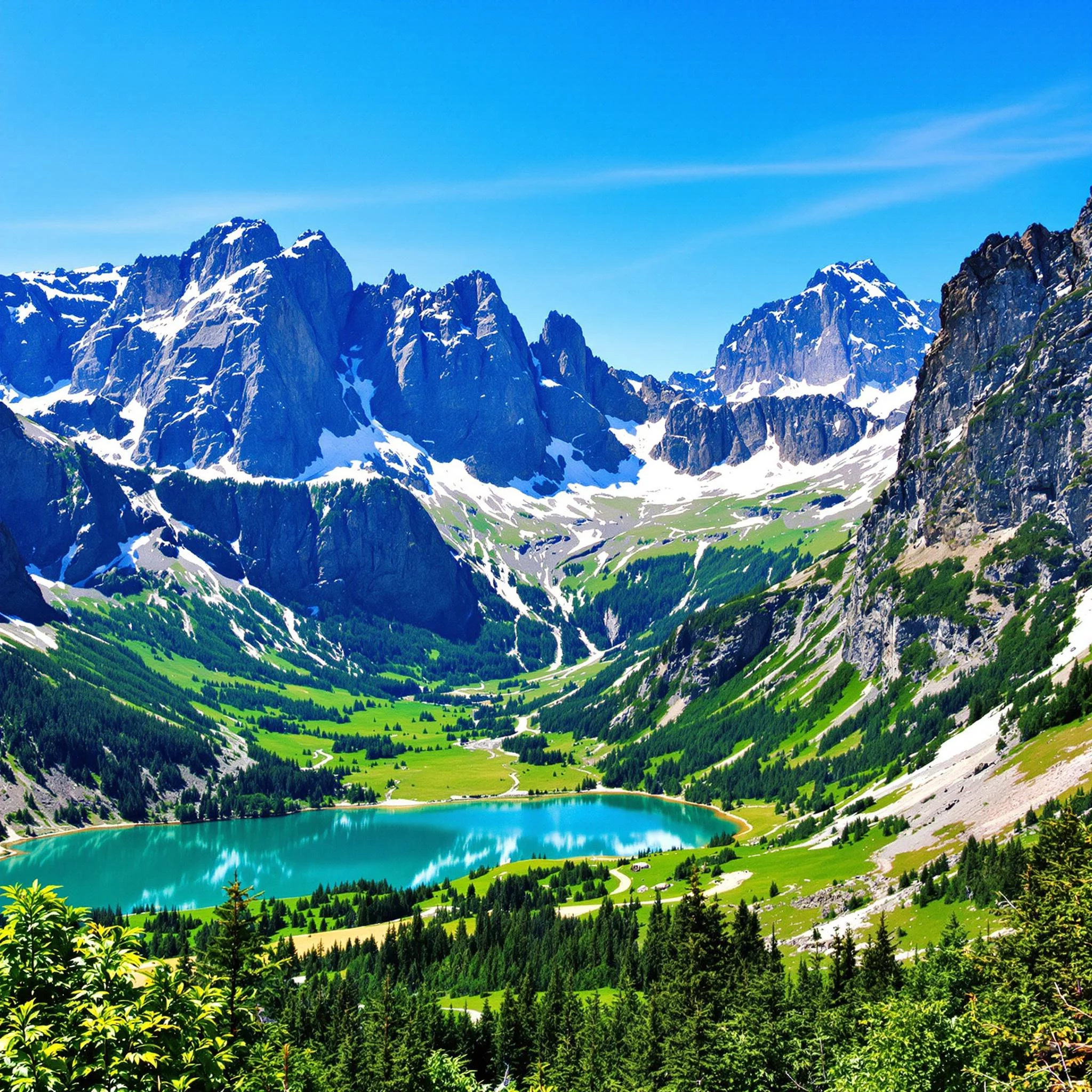 Entdecke die Geheimnisse der Alpenwelt: Reisen für Best Ager
