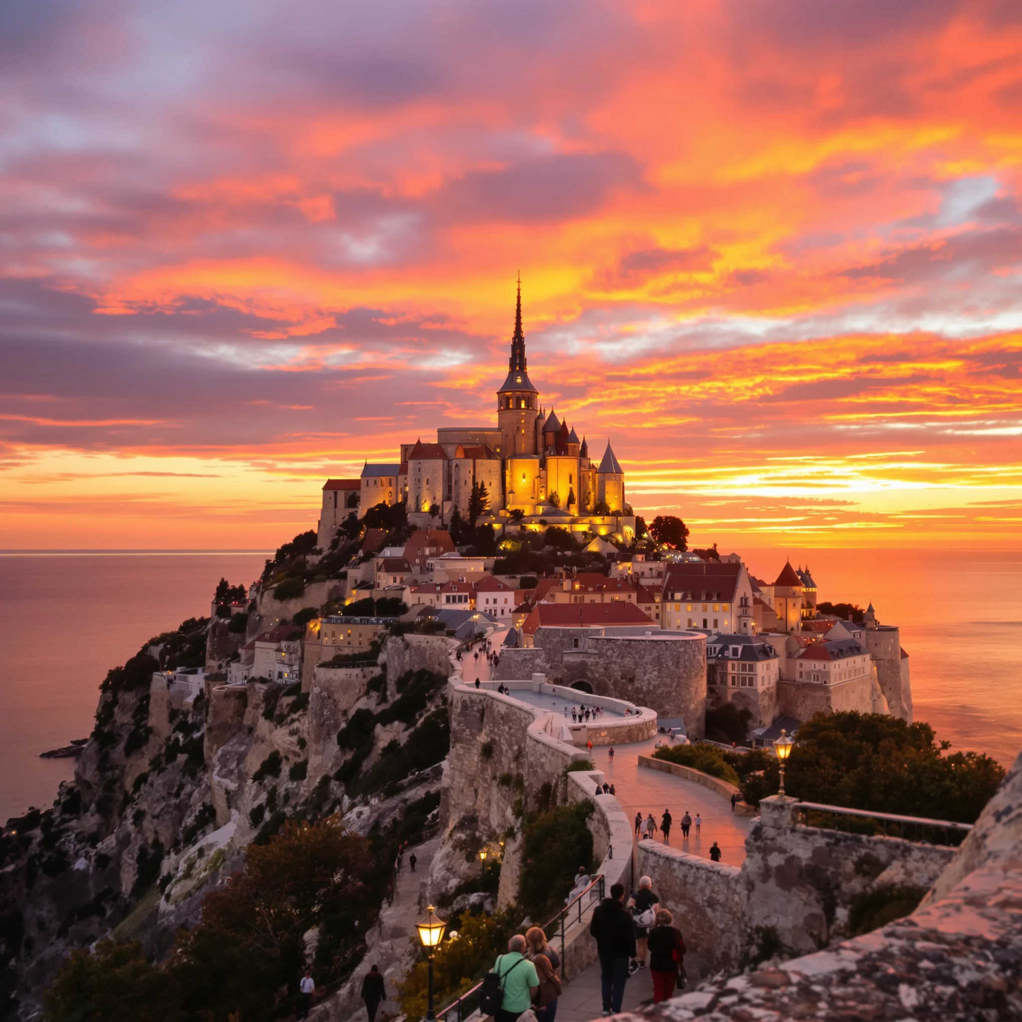 Entdecke die Vielfalt der UNESCO-Welterbestätten in Frankreich