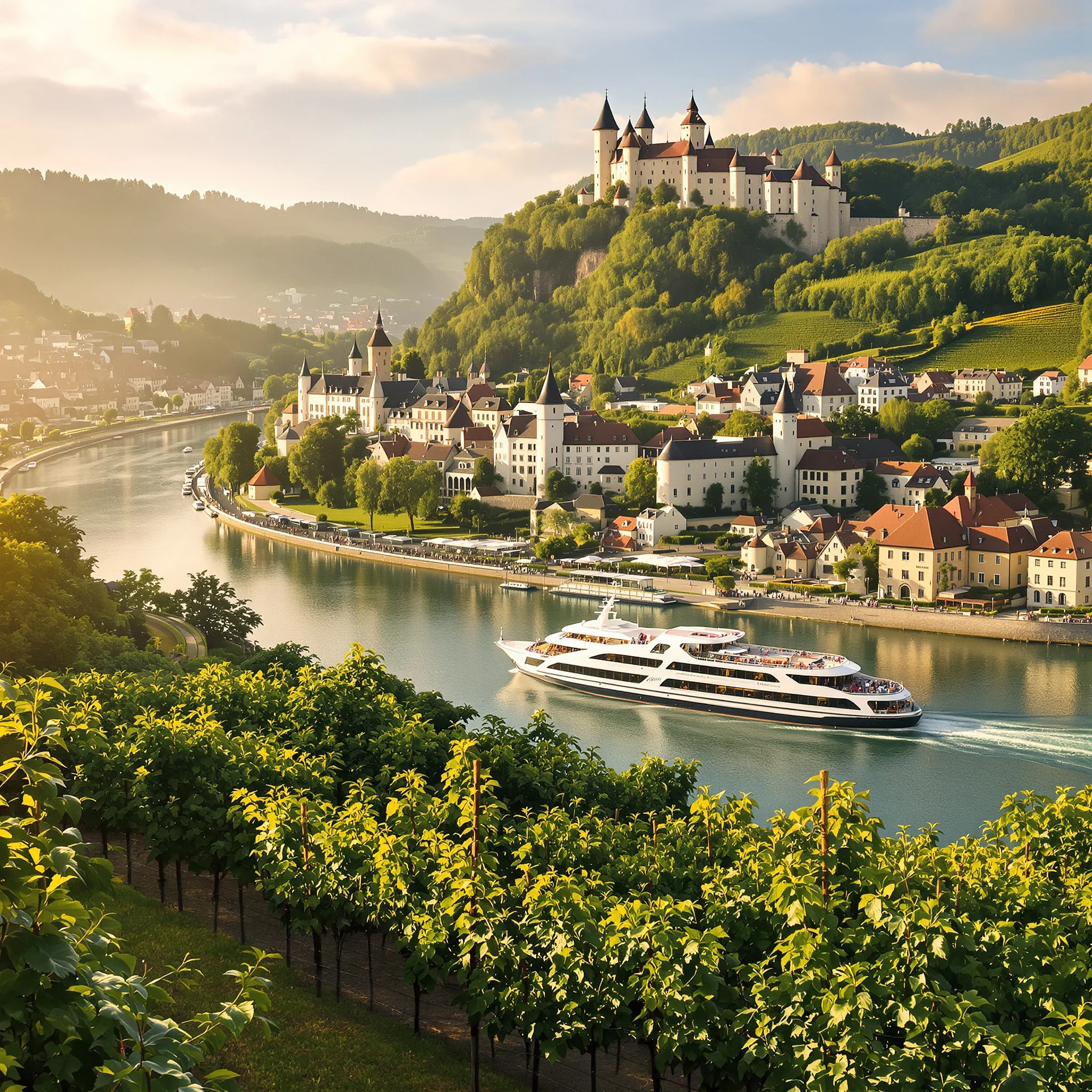 Kultur erleben und entdecken bei einer Rheinkreuzfahrt