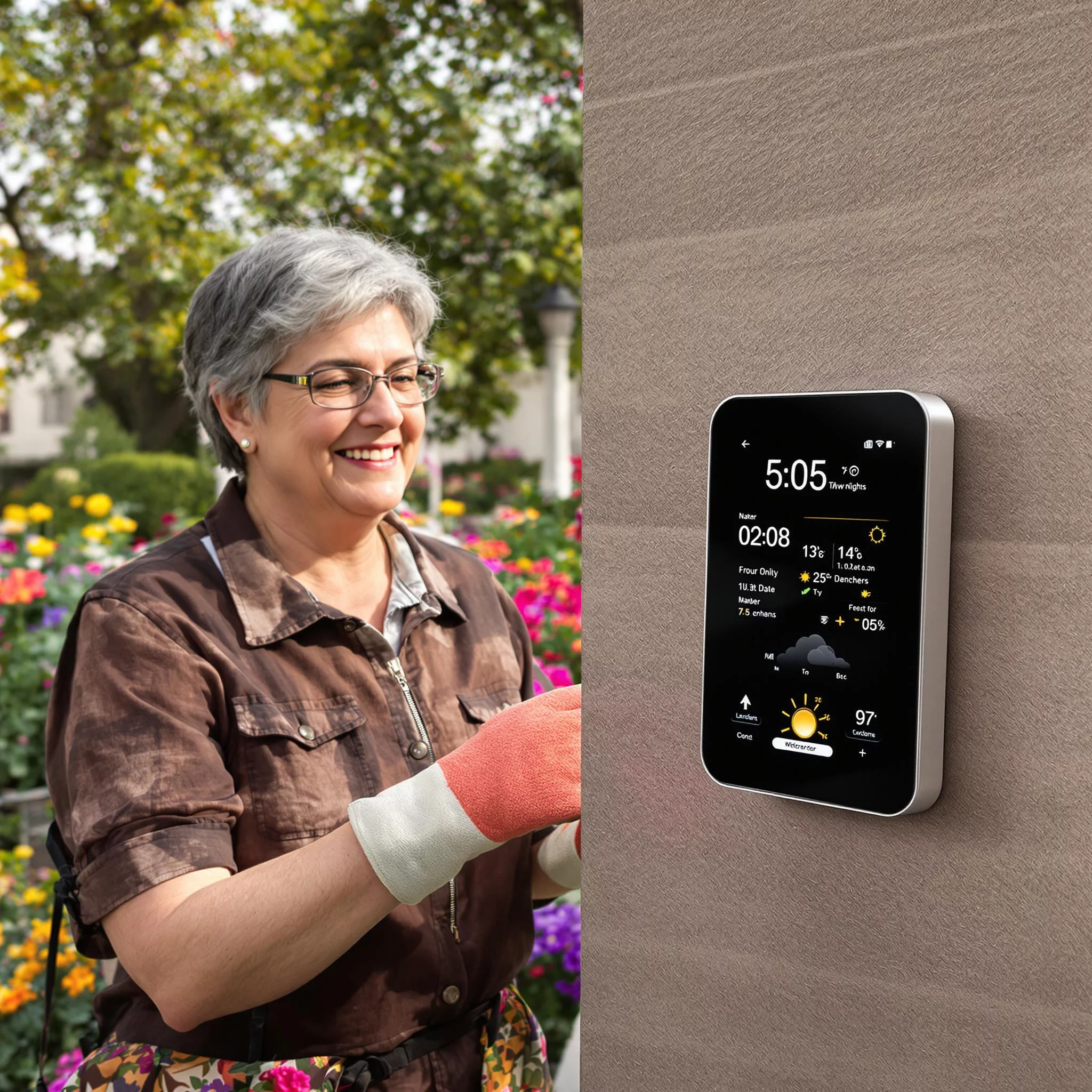 Die digitale Revolution im Garten: Smarte Systeme für Best Ager