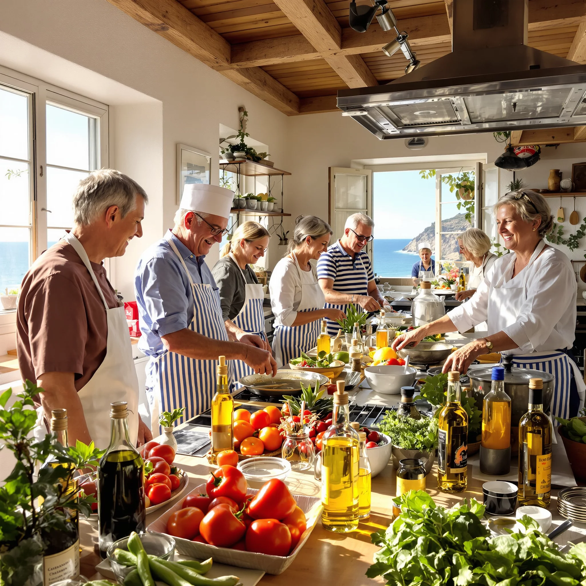 Mediterraner Lifestyle für die Generation 50plus entdecken