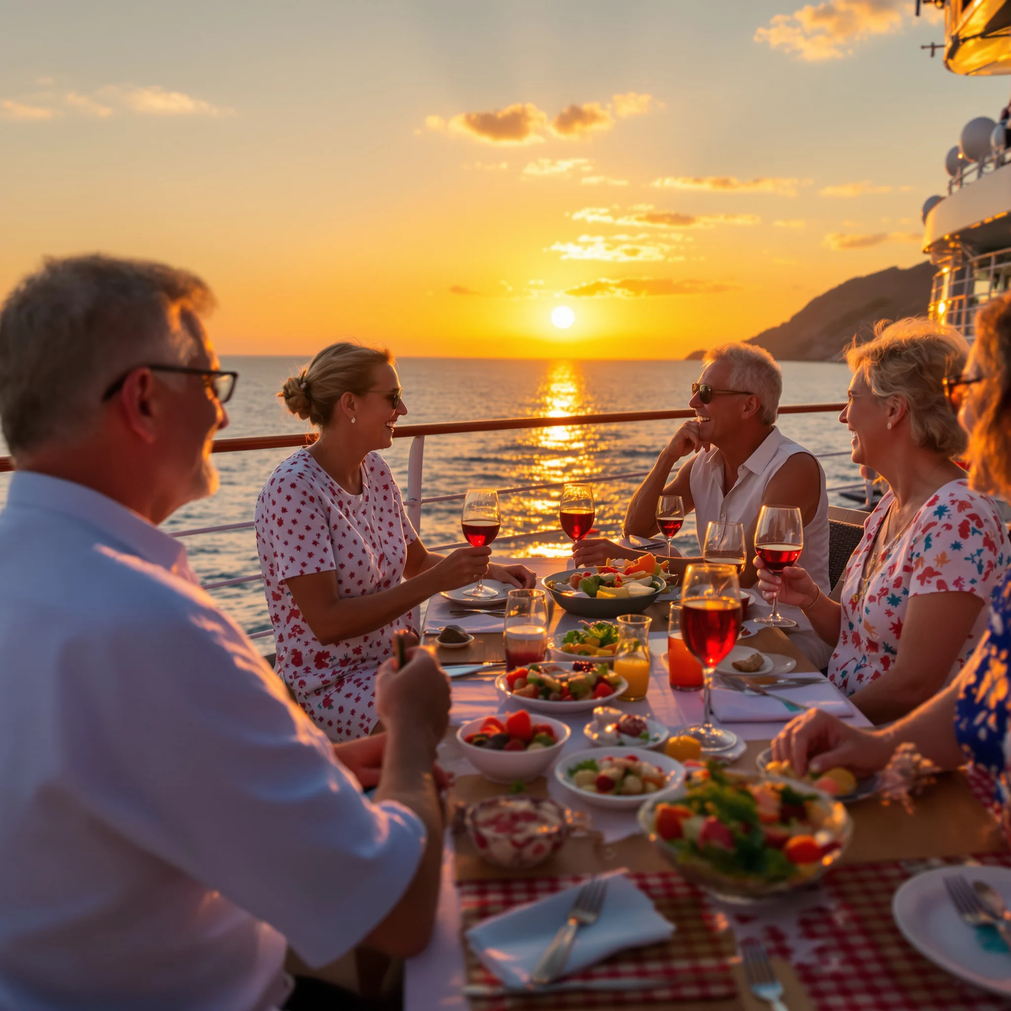 Die besten Mittelmeerrouten entdecken: Kreuzfahrten für Genießer