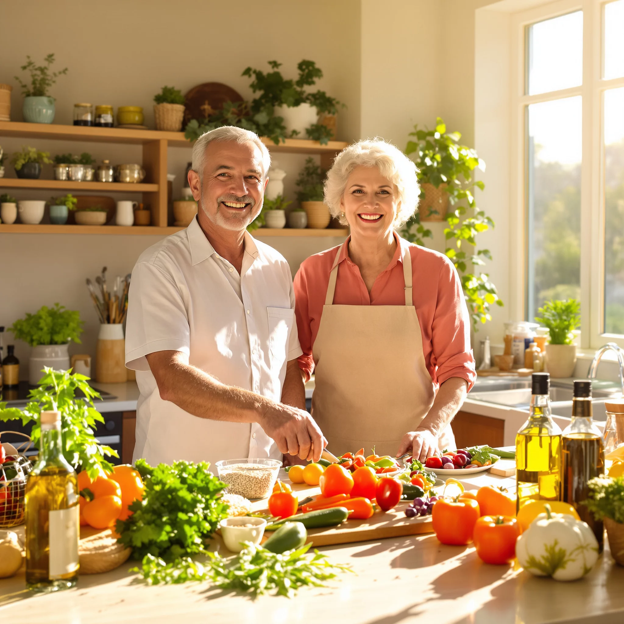 Förderung der Herzgesundheit durch ausgewogene Ernährung ab 50