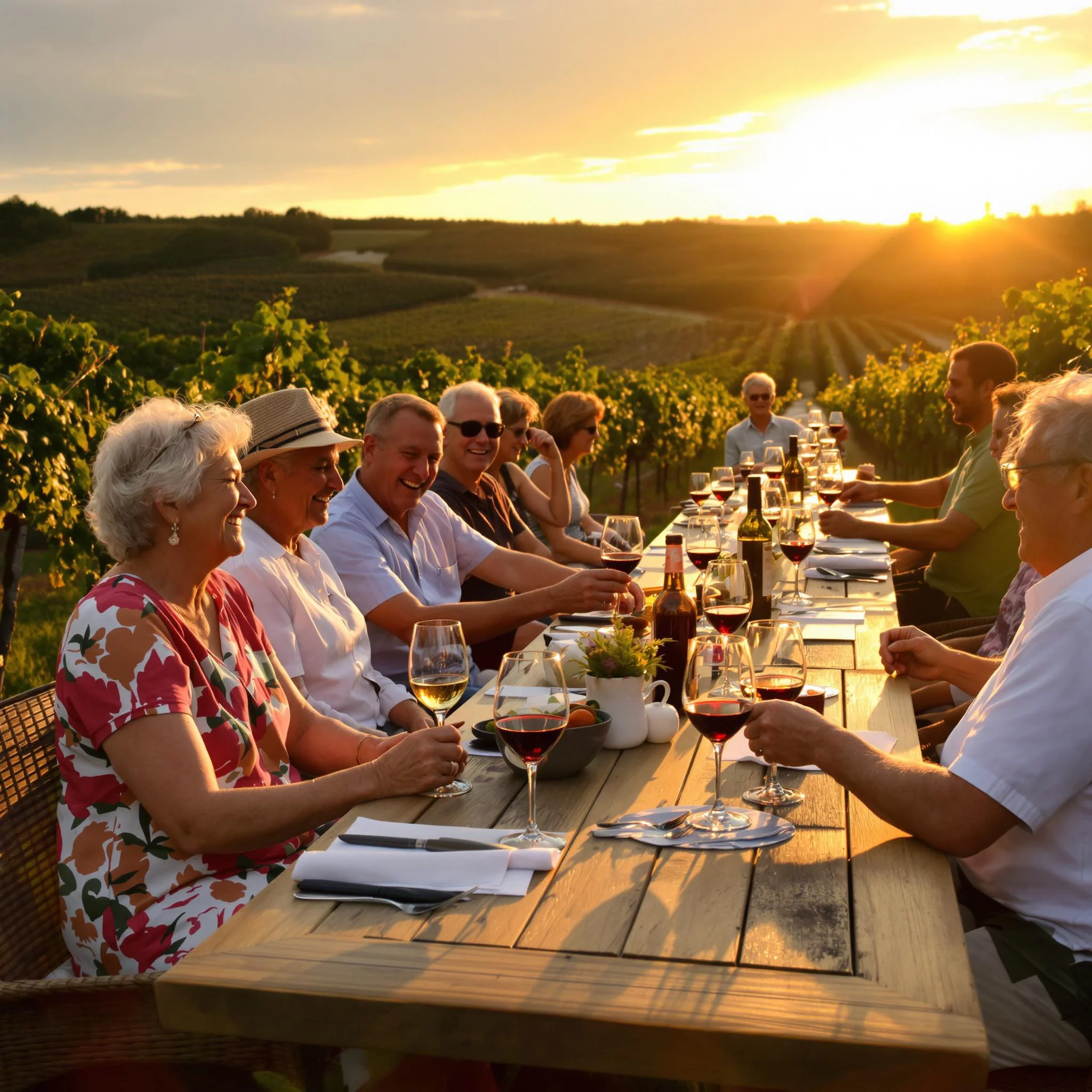 Genießerreisen für Best Ager: Entdecke neue Weinregionen