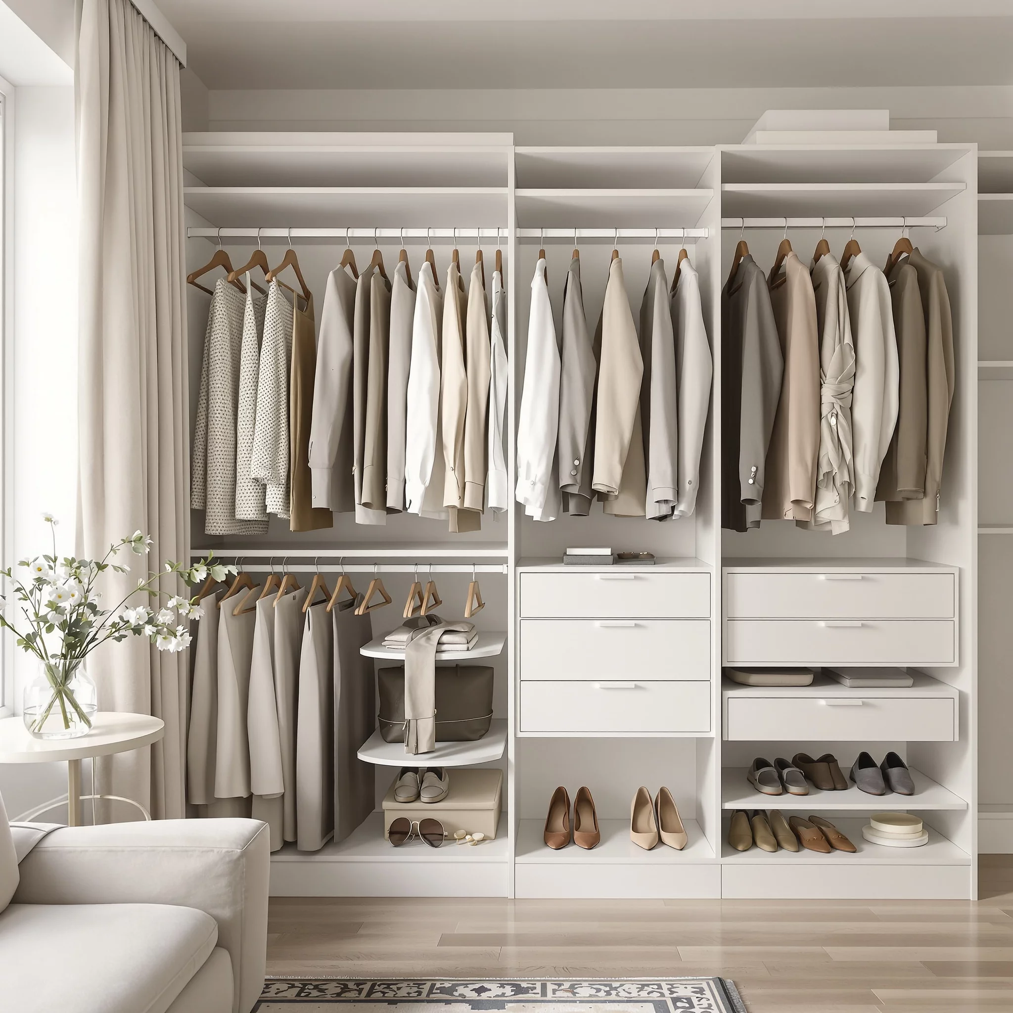 Luxuriöser Minimalismus: Wie man mit wenig Stilvolles erreicht