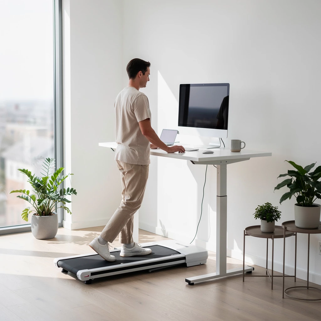 10.000 Schritte zuhause: Die besten Walking Pads für Indoor-Fitness