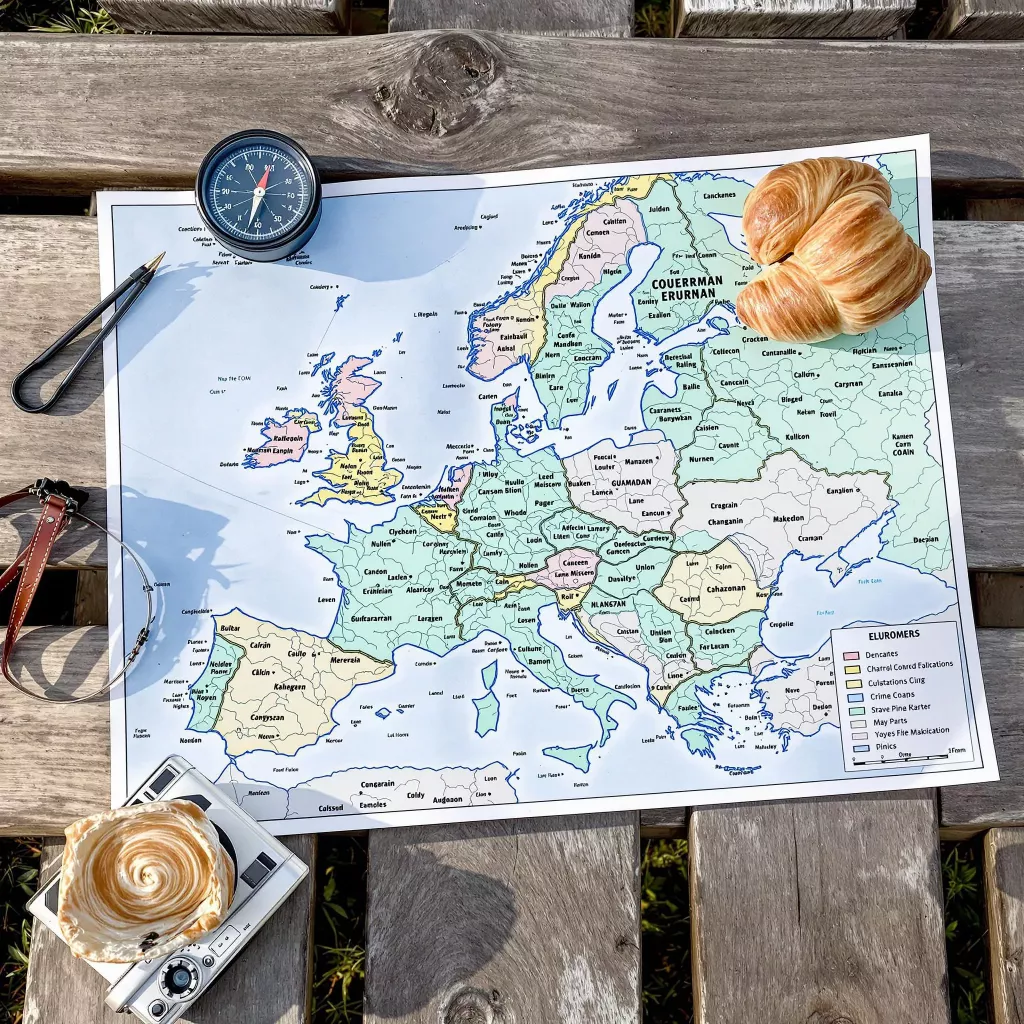 Mit dem Wohnmobil durch Europa: Freiheit auf vier Rädern