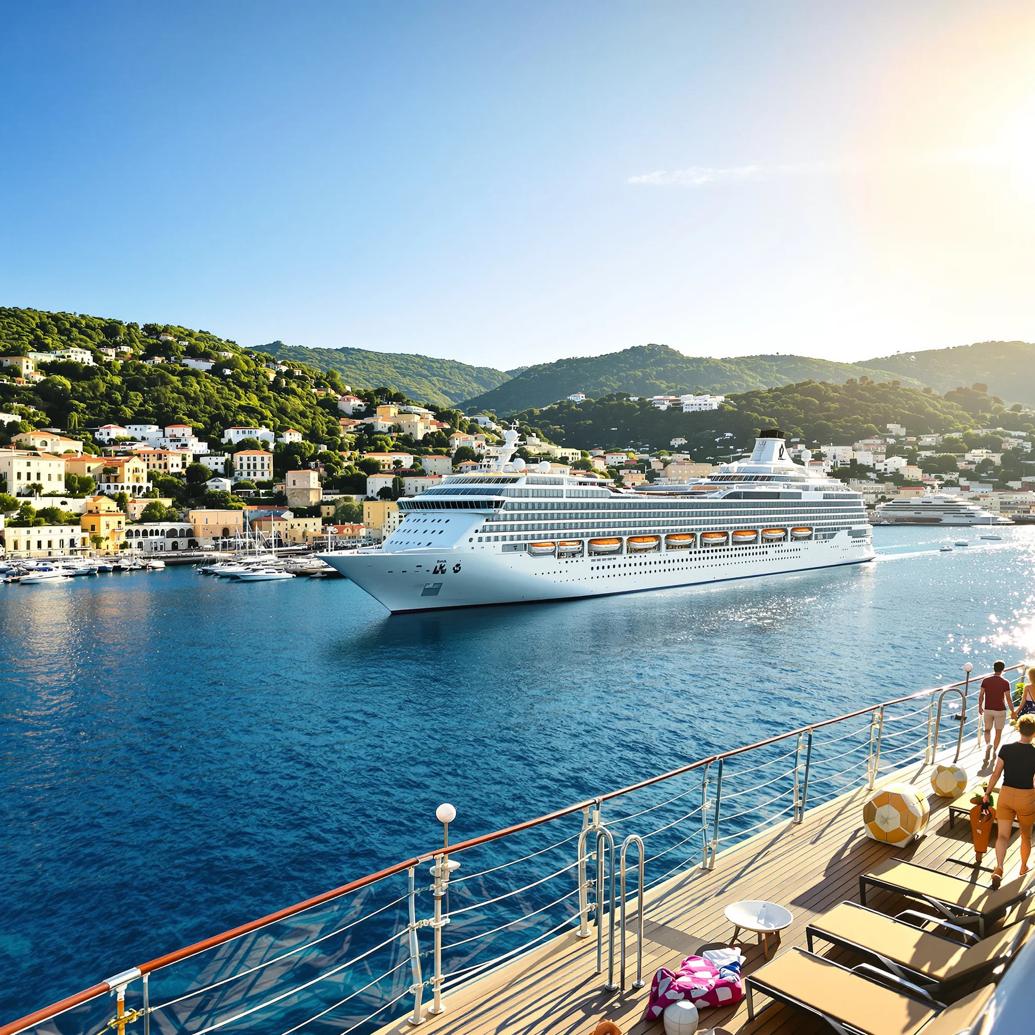 Die besten Mittelmeerrouten entdecken: Kreuzfahrten für Genießer