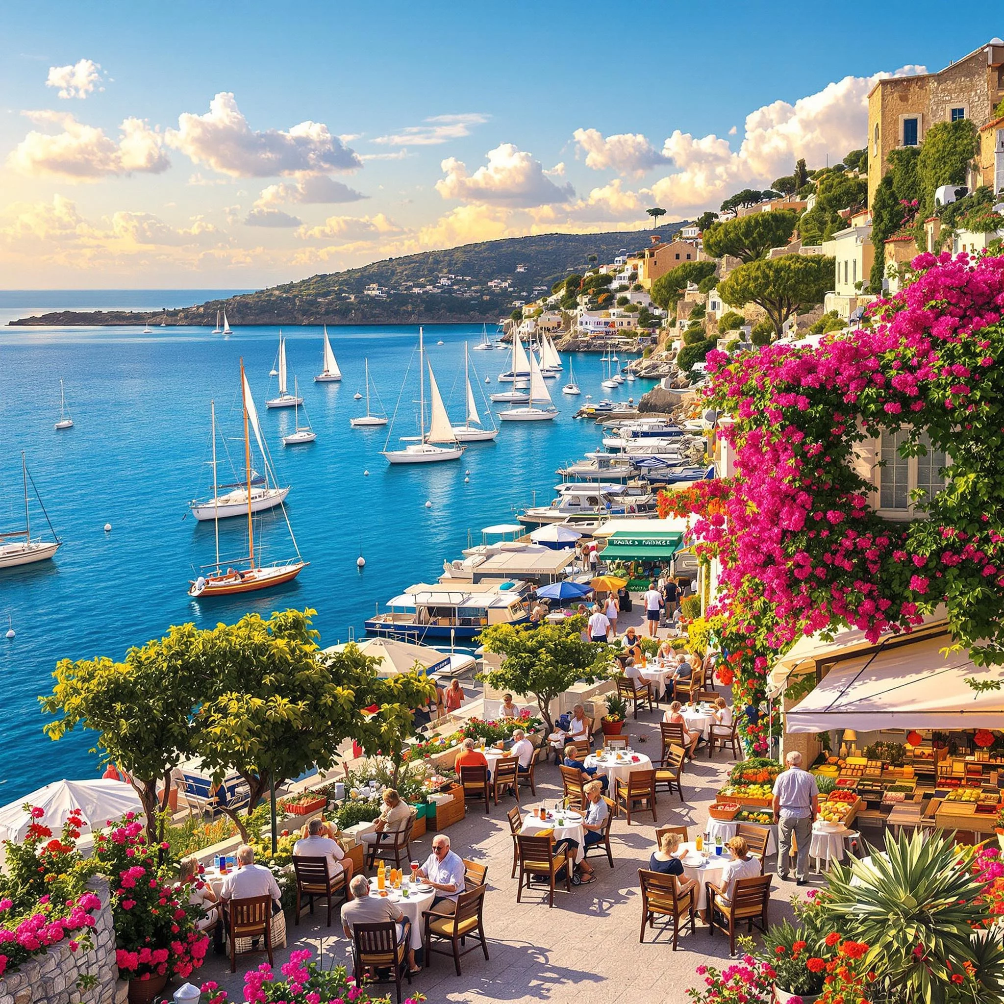 Mediterrane Inselträume: Die schönsten Reiseziele für Best Ager