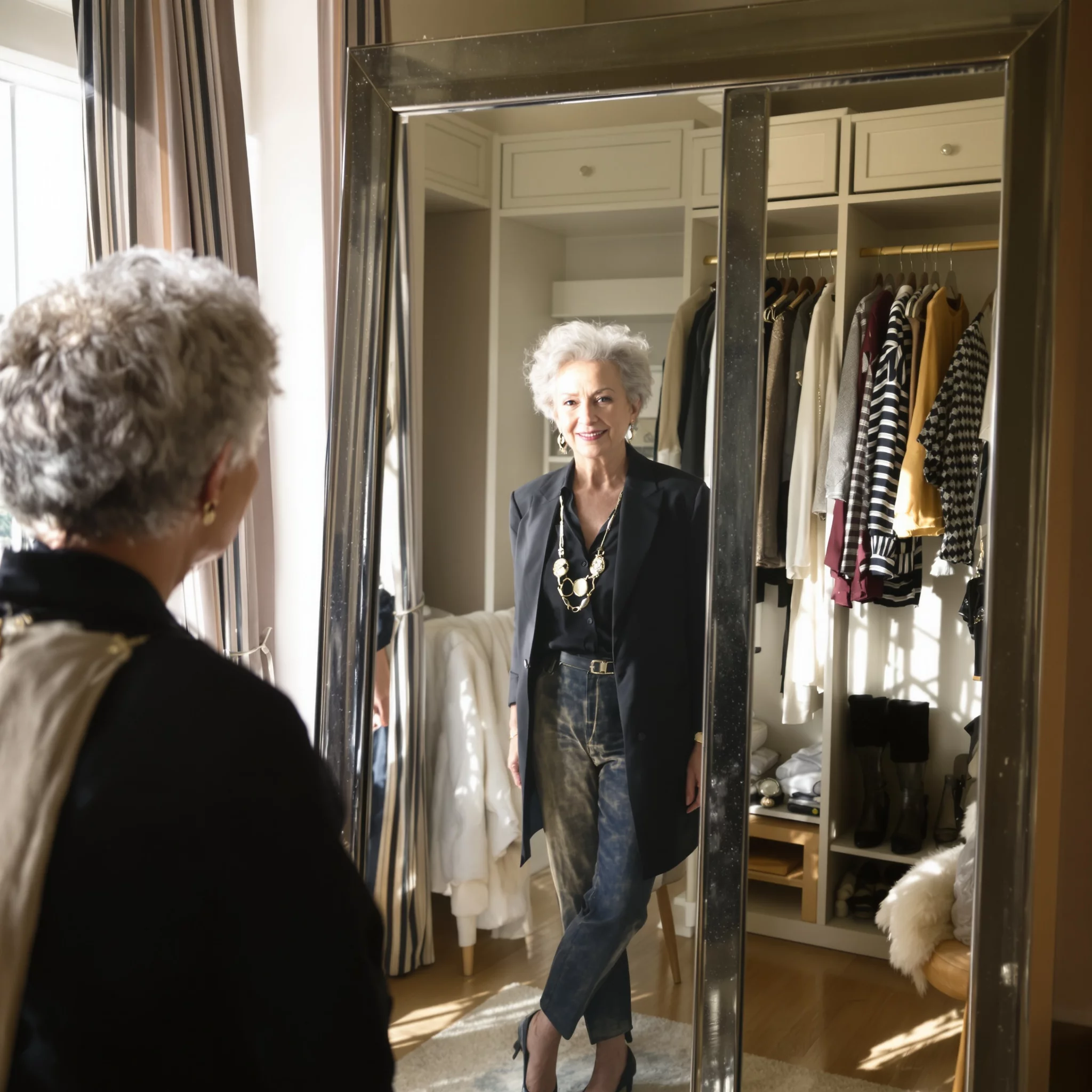 Modebewusstsein im besten Alter: Wie Sie Ihren Look optimieren können