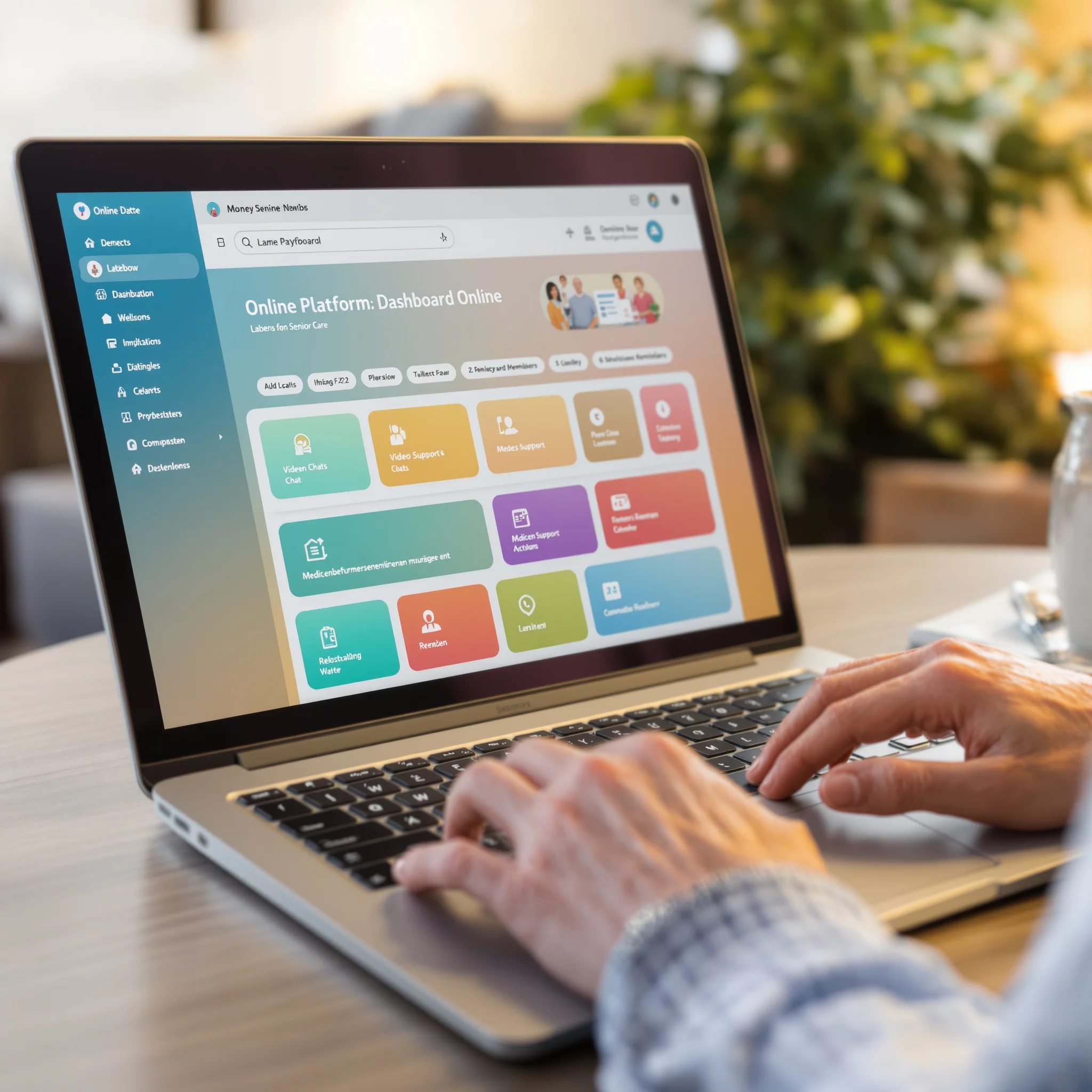 Online-Pflegeplattformen für Senioren: Virtuelle Unterstützung und Austausch