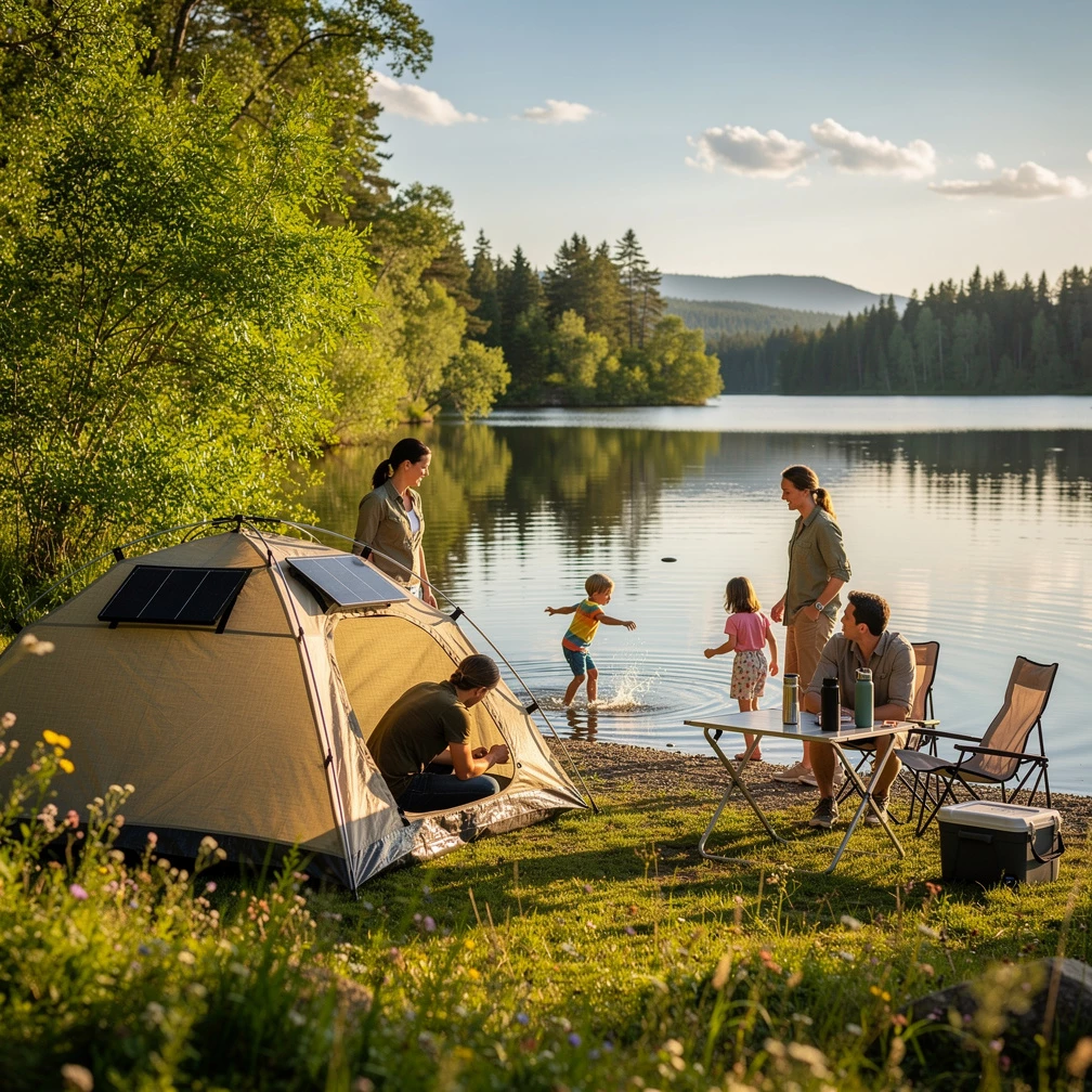 3 Ideen für den günstigen Sommerurlaub mit der ganzen Familie