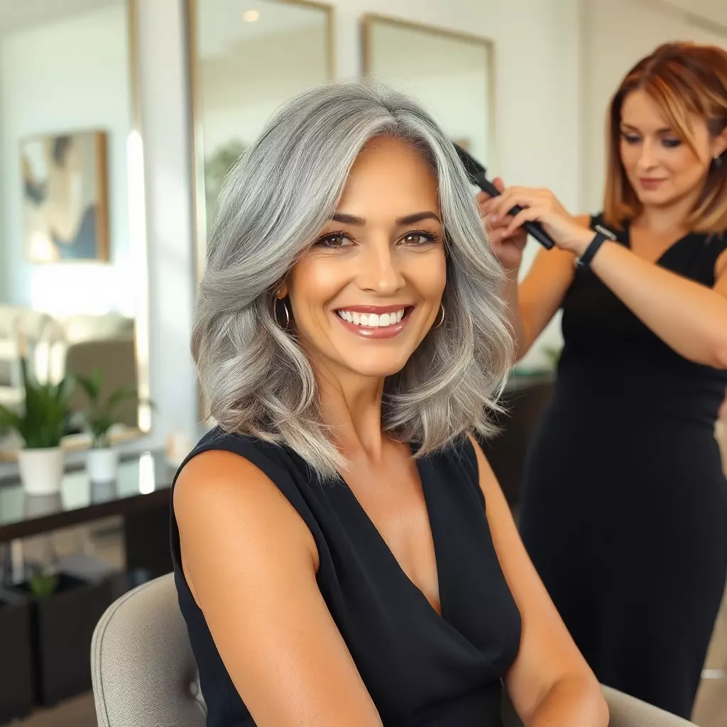 Moderne Frisuren für Frauen über 50