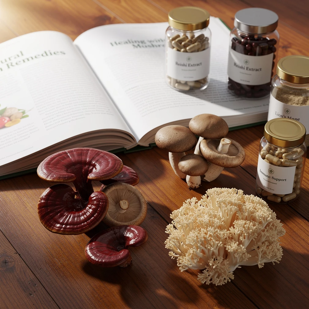 Vitalpilze: Wirklich ein Superfood?