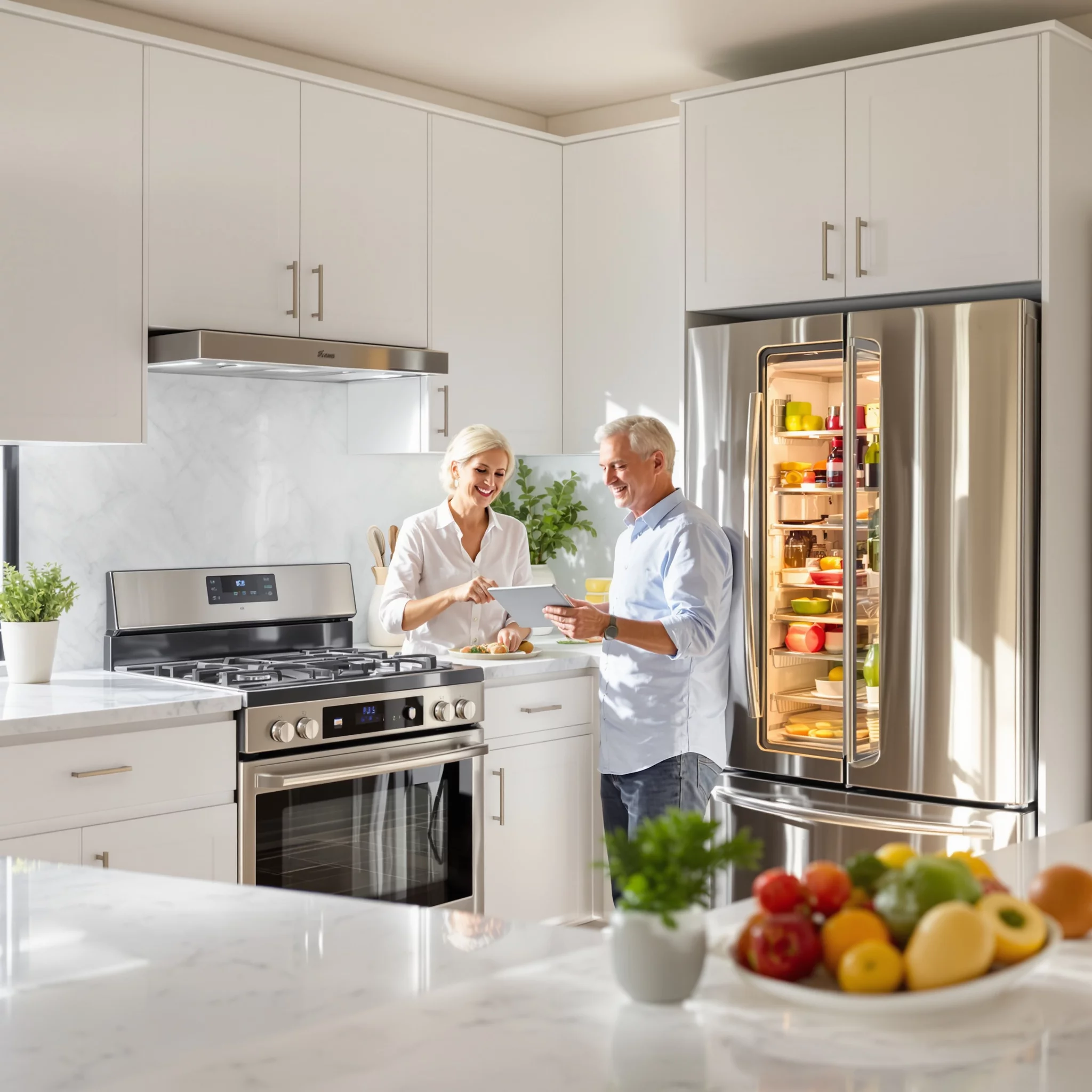 Die Smart Kitchen Revolution: Wie Technik Kochen ab 50 verändert