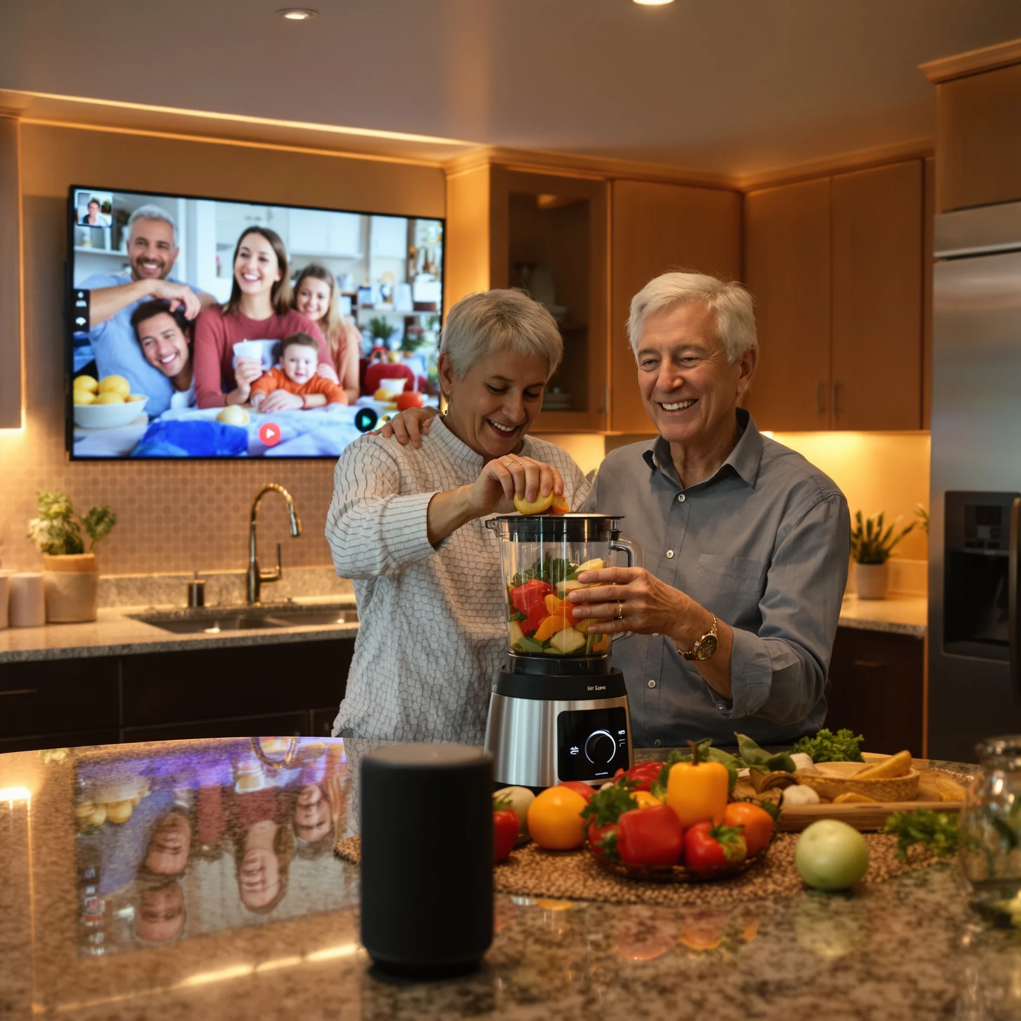 Die Smart Kitchen Revolution: Wie Technik Kochen ab 50 verändert