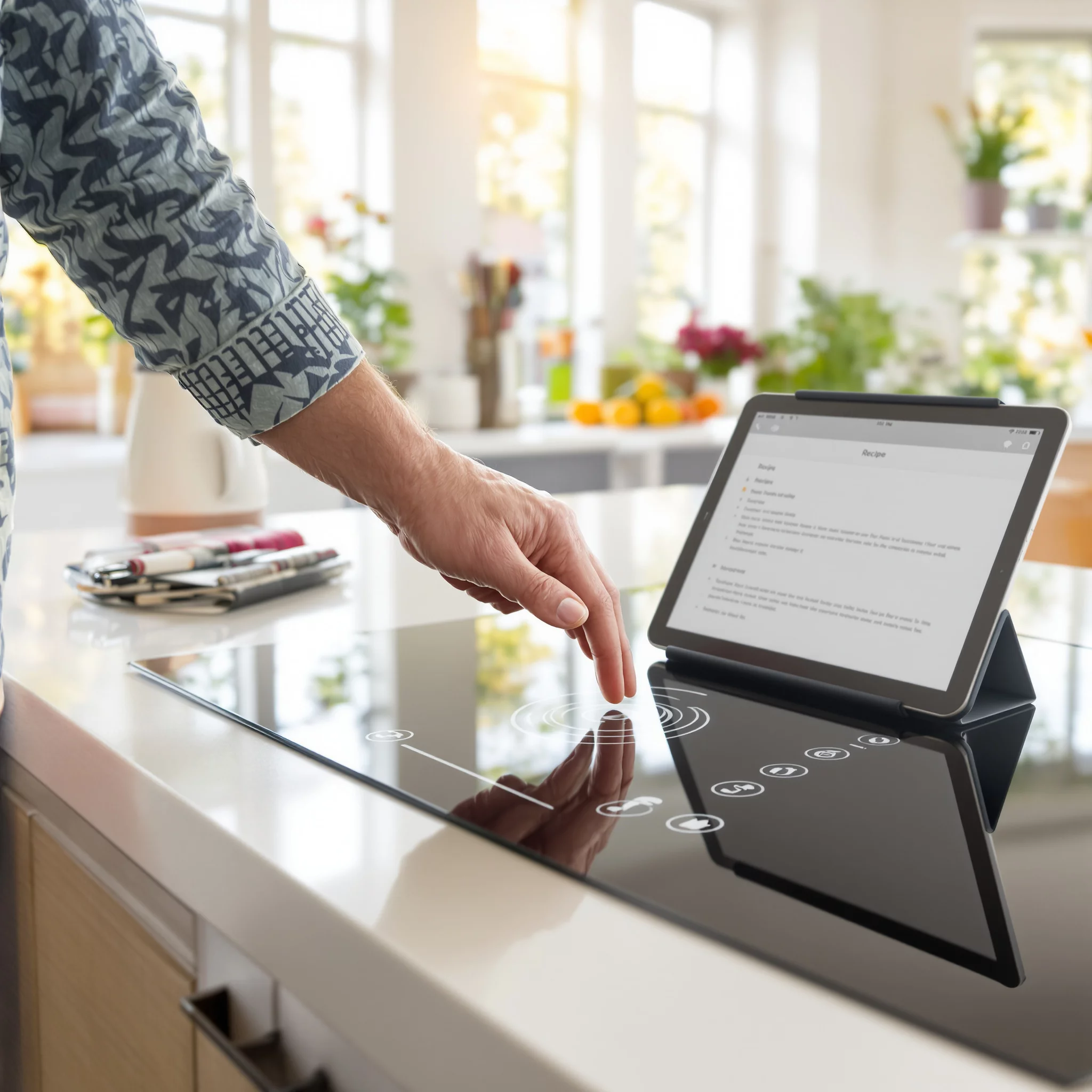 Die Smart Kitchen Revolution: Wie Technik Kochen ab 50 verändert